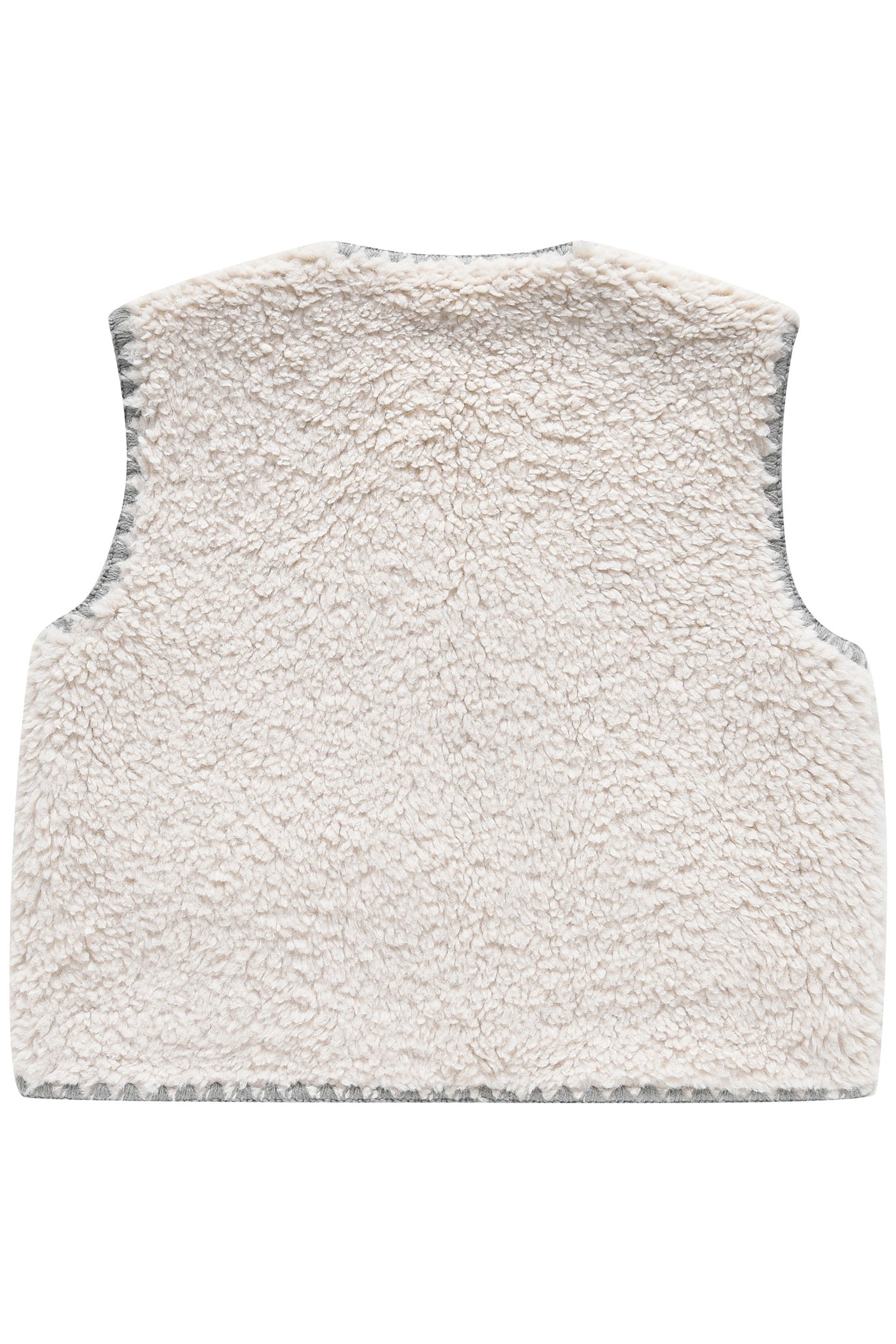 REVERSIBLE VEST ADEL CREAM 2