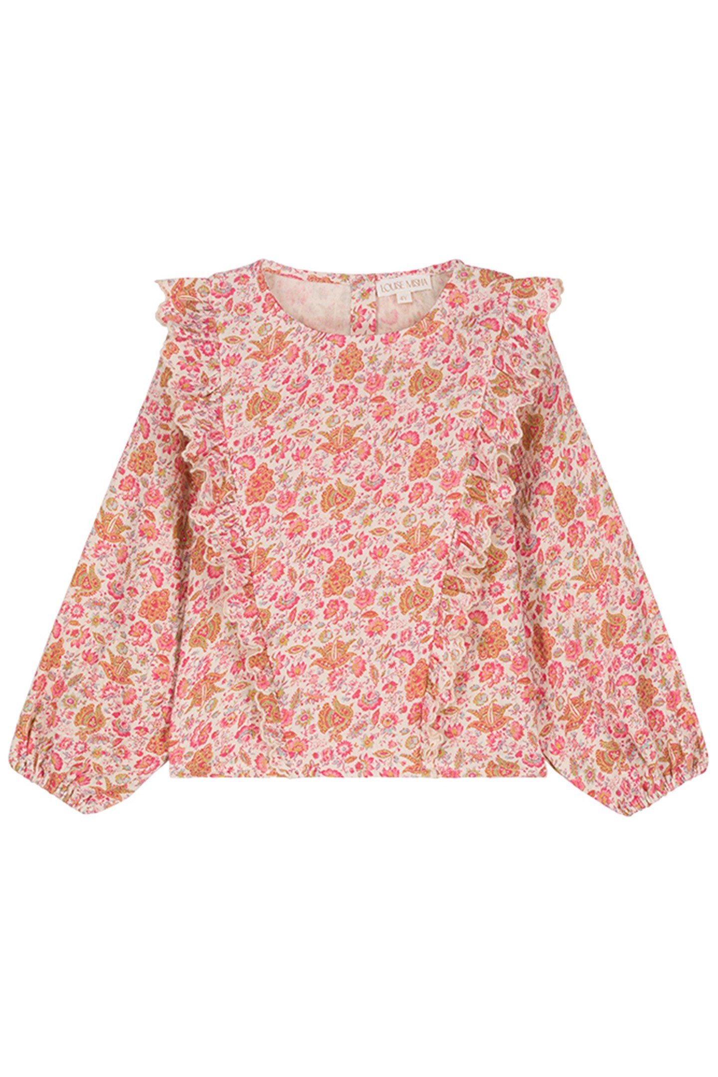 BLOUSE TUBI CREAM FLOWER FIELDS 1