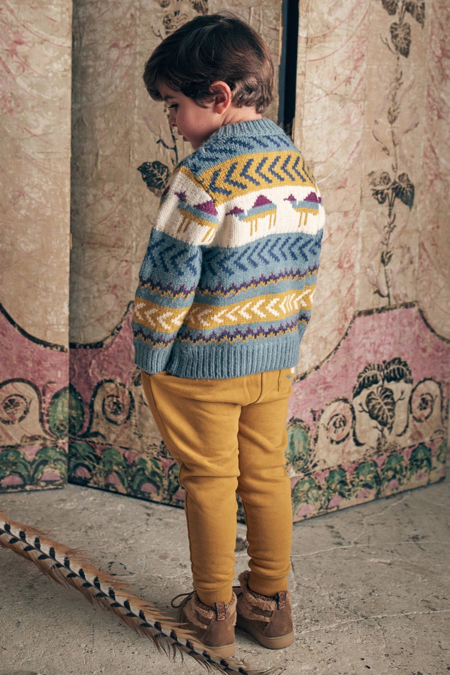 CARDIGAN ARIB STORM 6