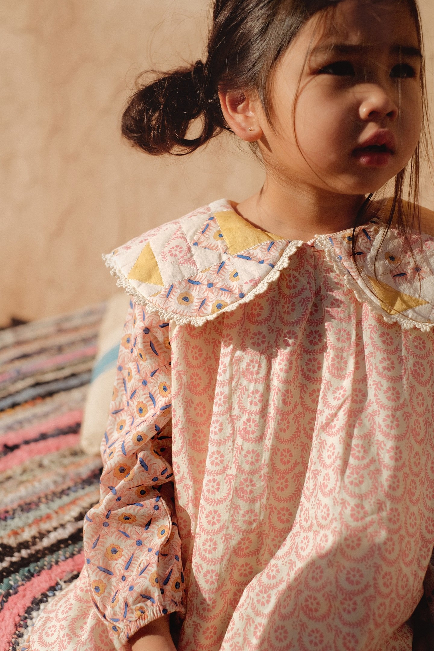 DRESS NOUR PINK PATCHWORK 6