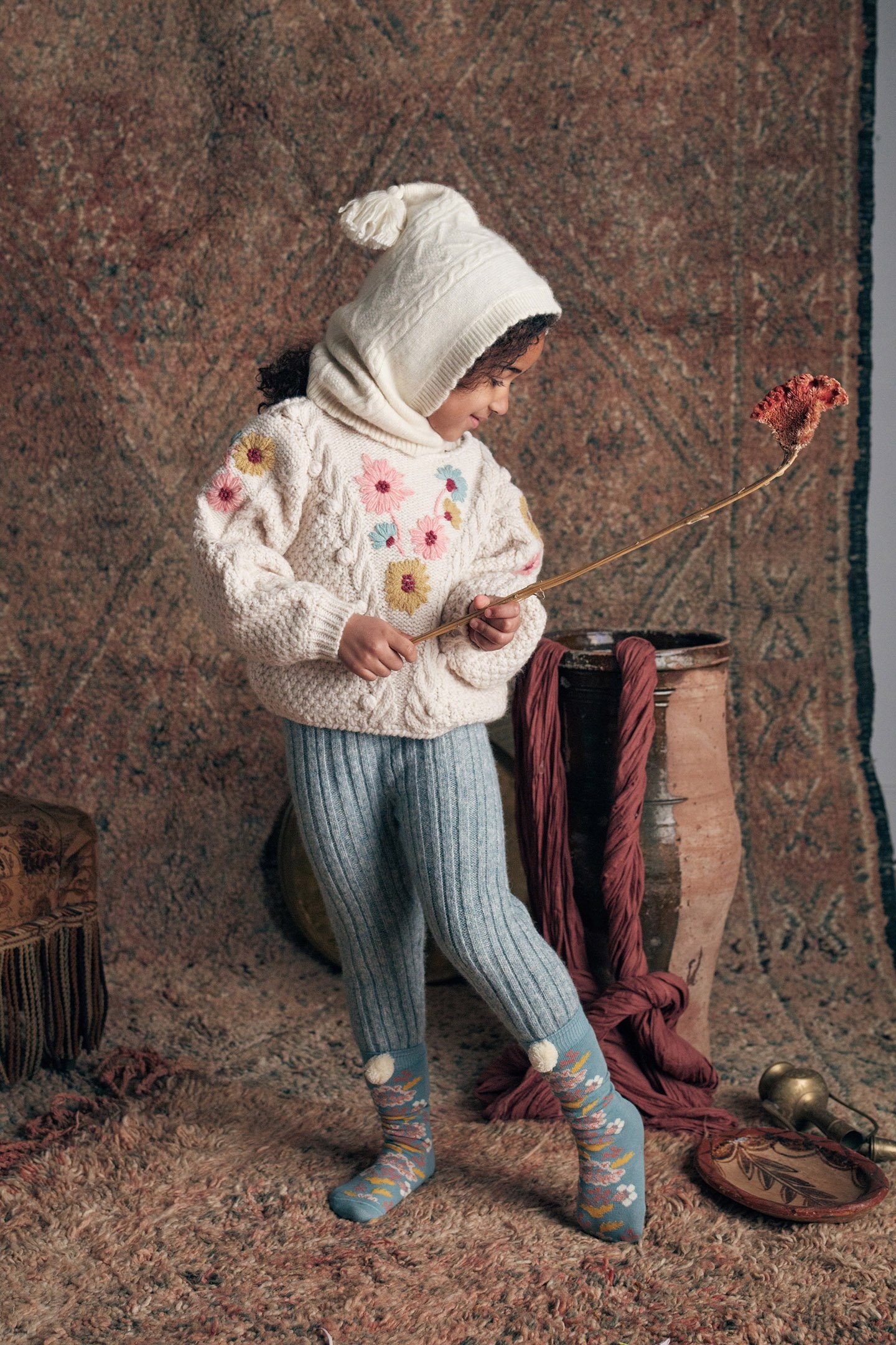 JUMPER ACACIA CREAM 1