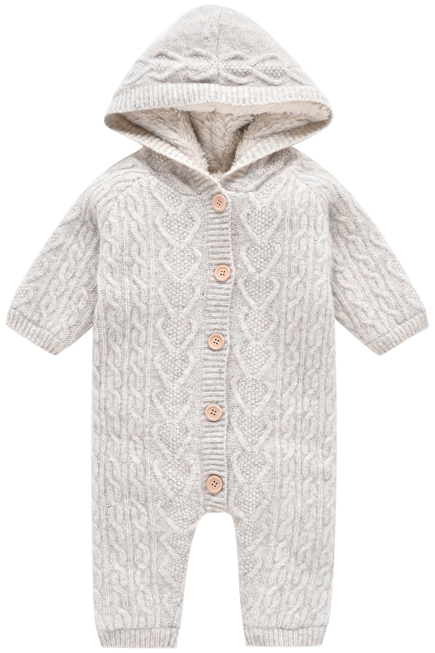 PILOT JUMPSUITS DAVID CREAM MELANGED 2