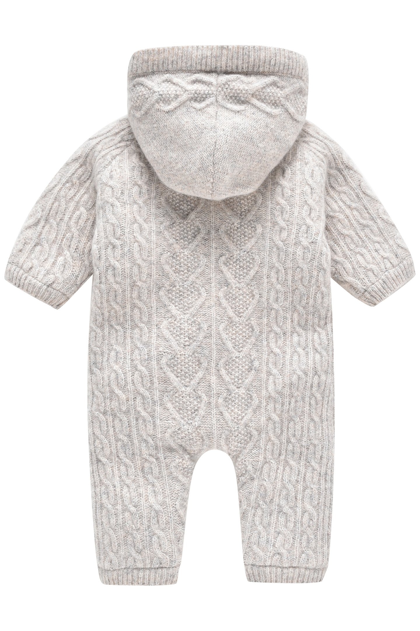 PILOT JUMPSUITS DAVID CREAM MELANGED 3