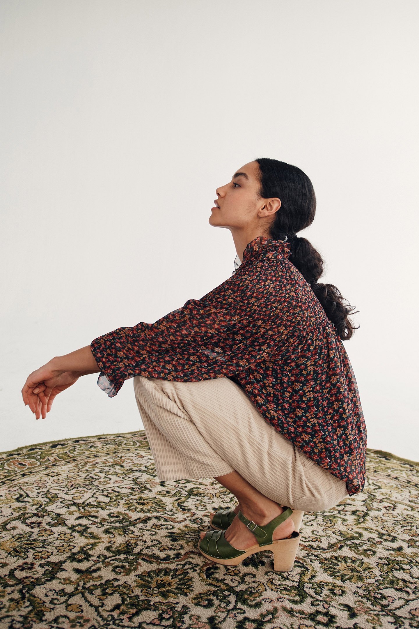 BLOUSE NAOMIE KILLIM BLOSSOM 3