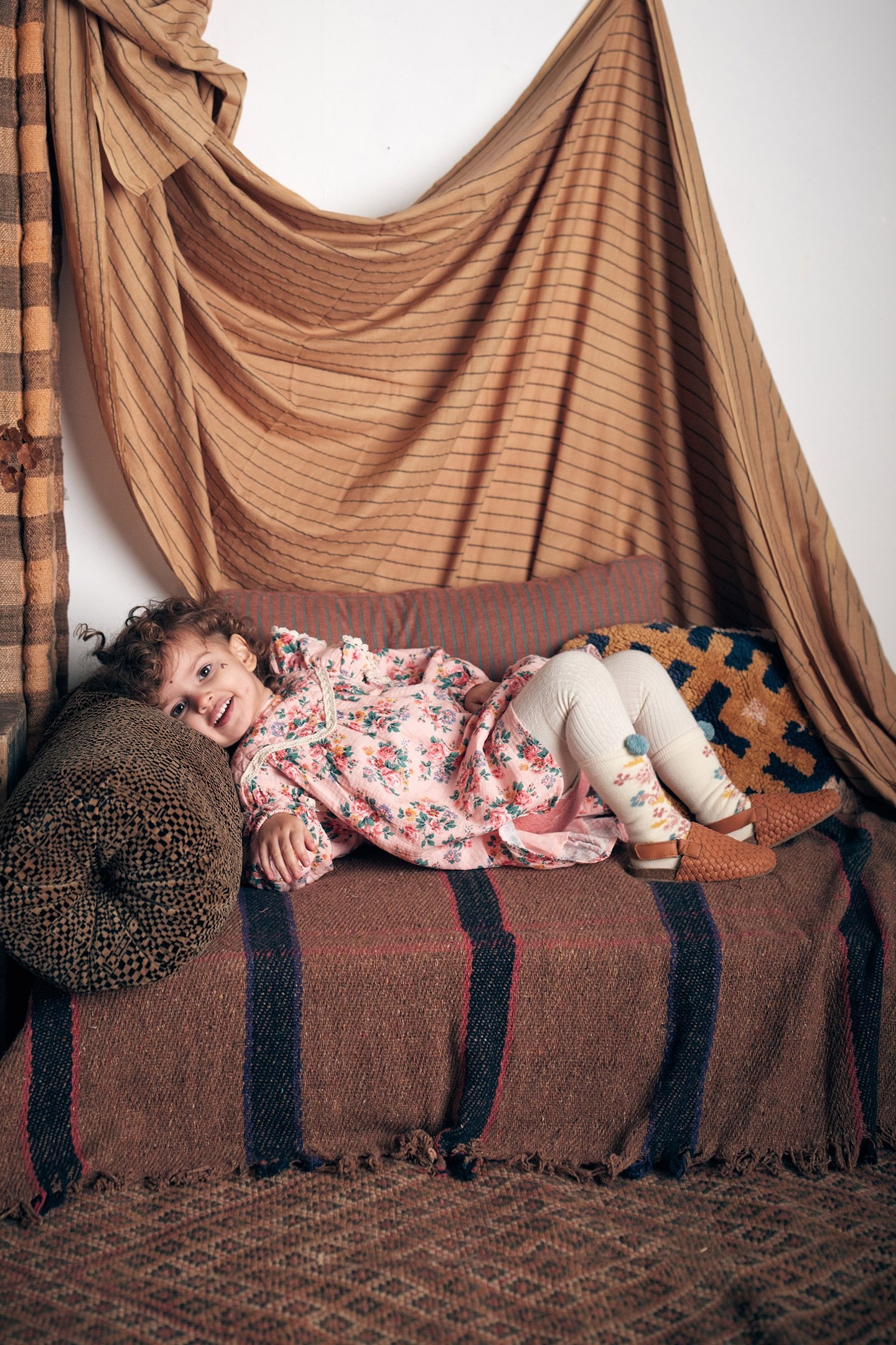 DRESS LARA PINK SEYLAN FLOWERS 6