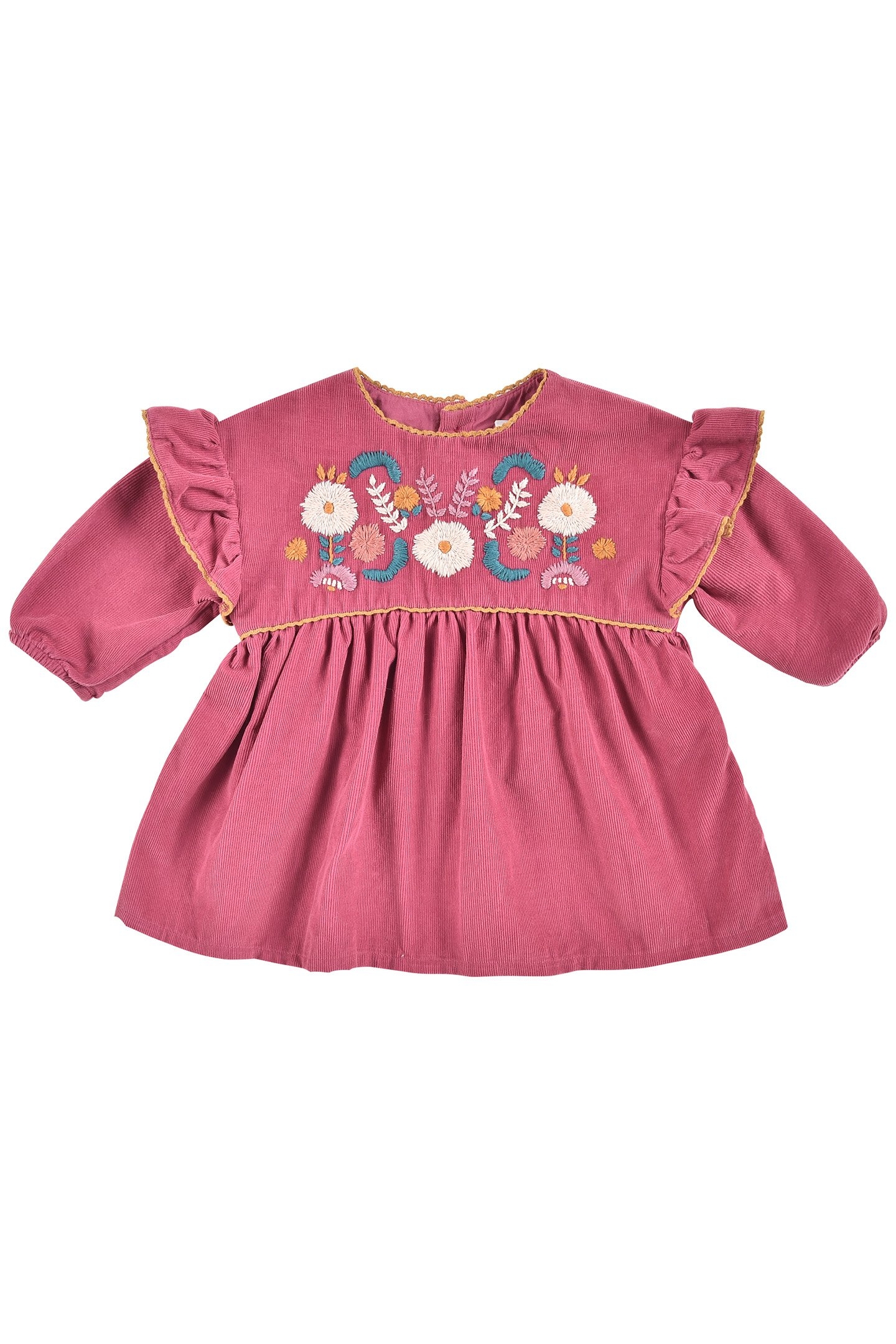 DRESS ILLIA RASPBERRY 1