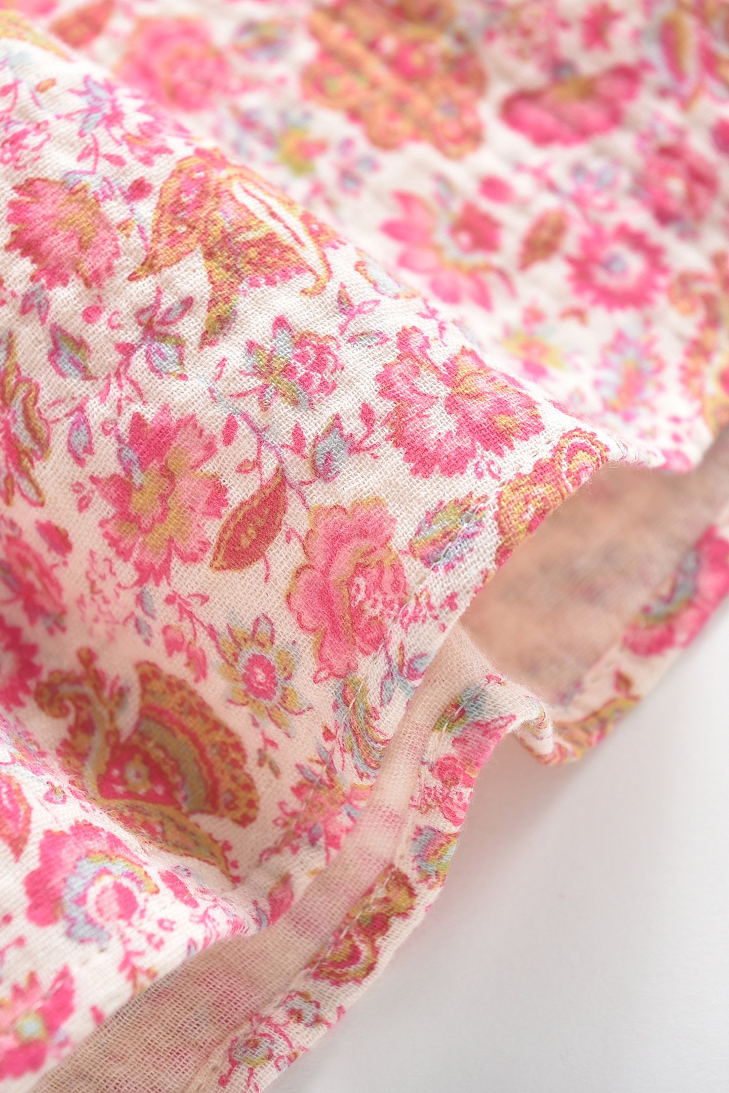 DRESS ARINOLA CREAM FLOWER FIELDS 6