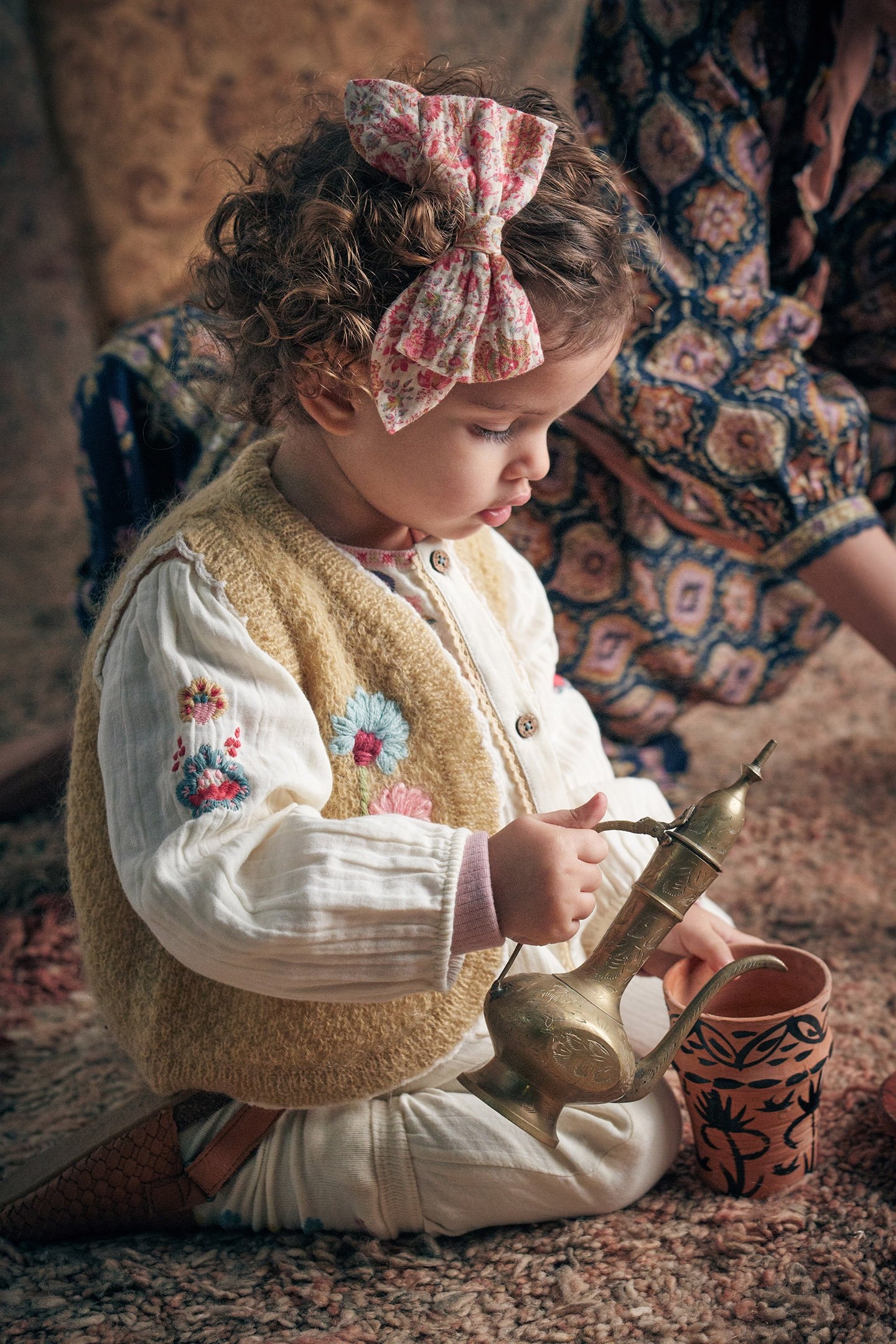 CARDIGAN SYLNA HONEY 6