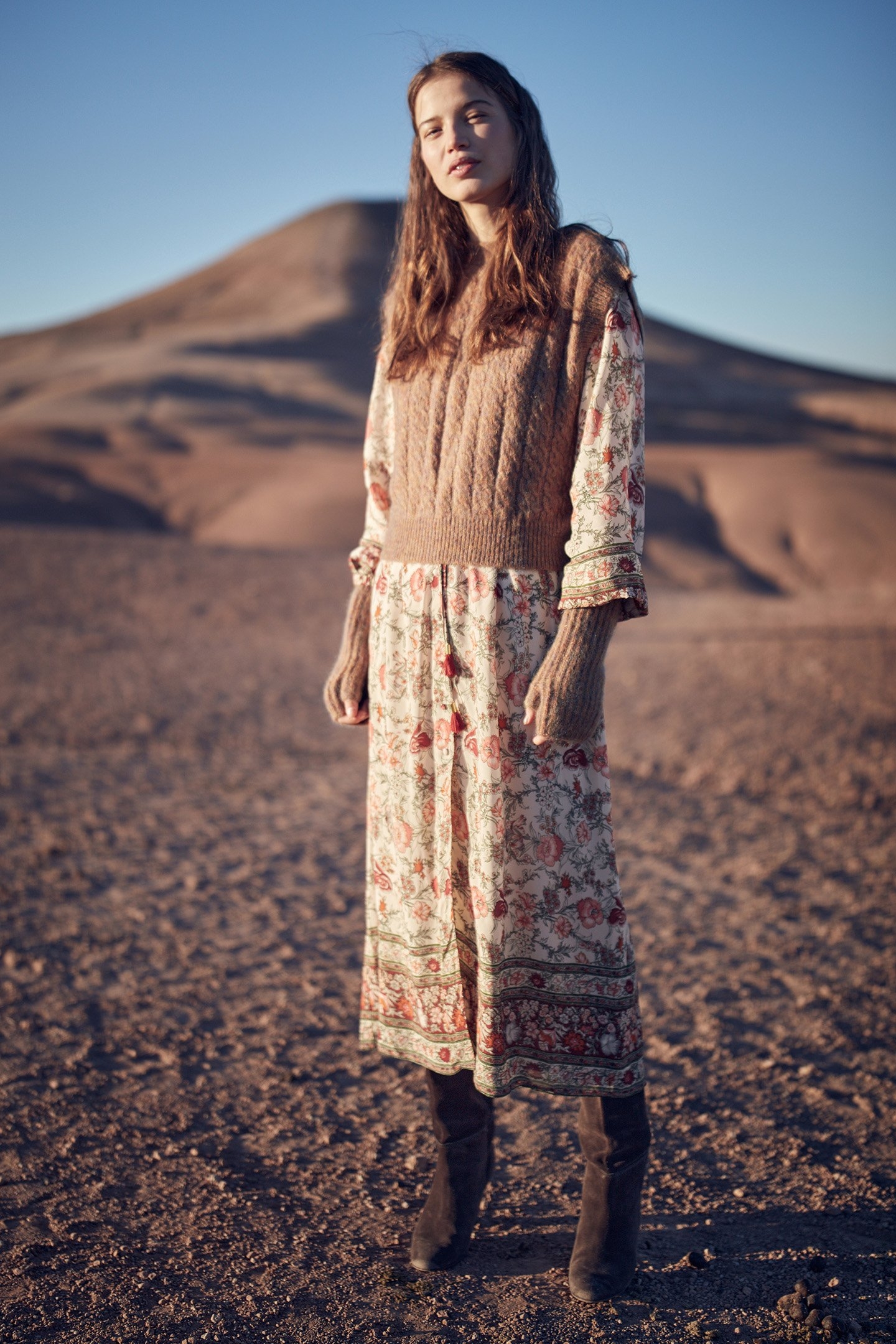 CARDIGAN RANIA CINNAMON 3