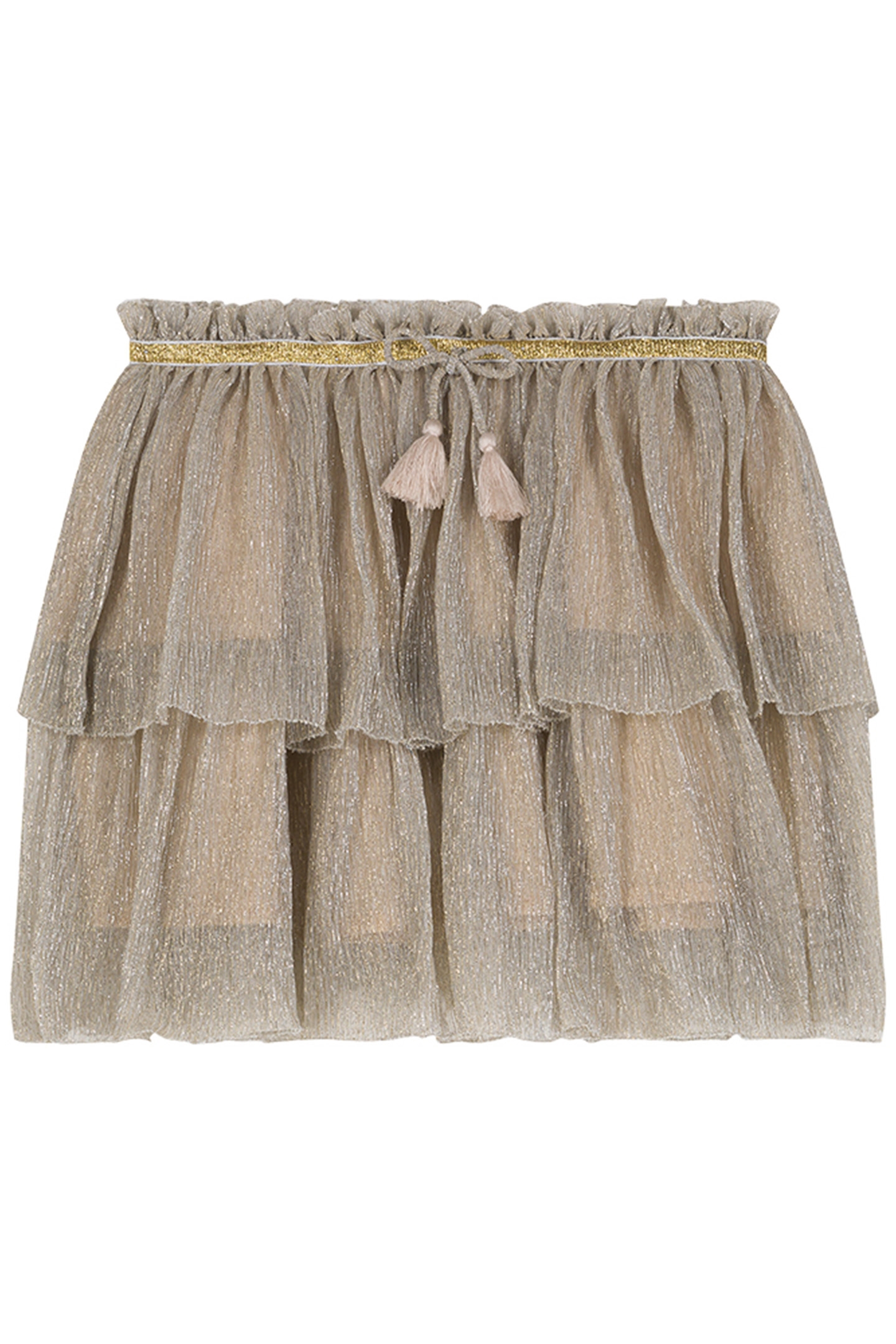 SKIRT INEJ GOLD 2