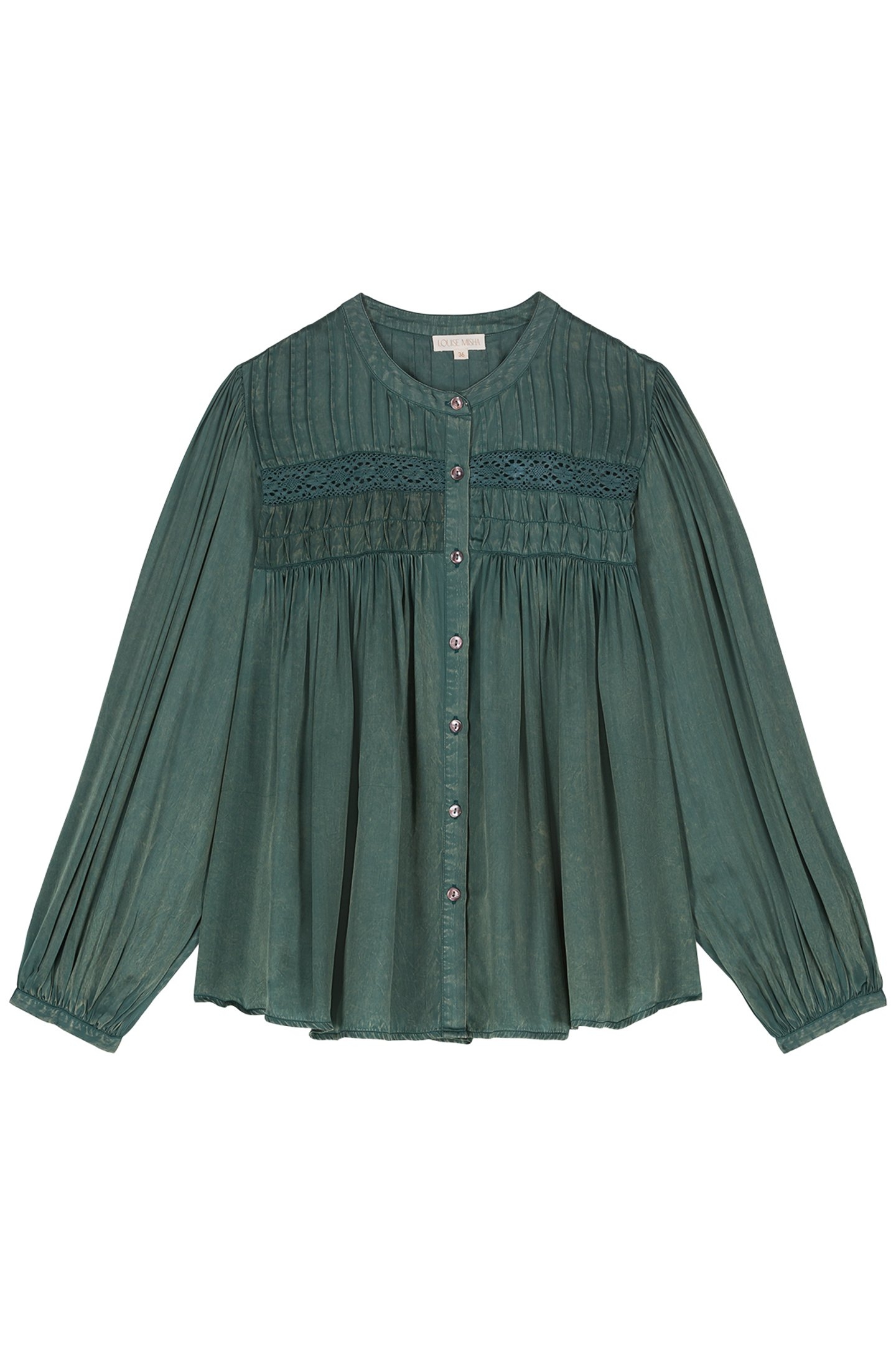 SHIRT JALLY FOREST GREEN 2