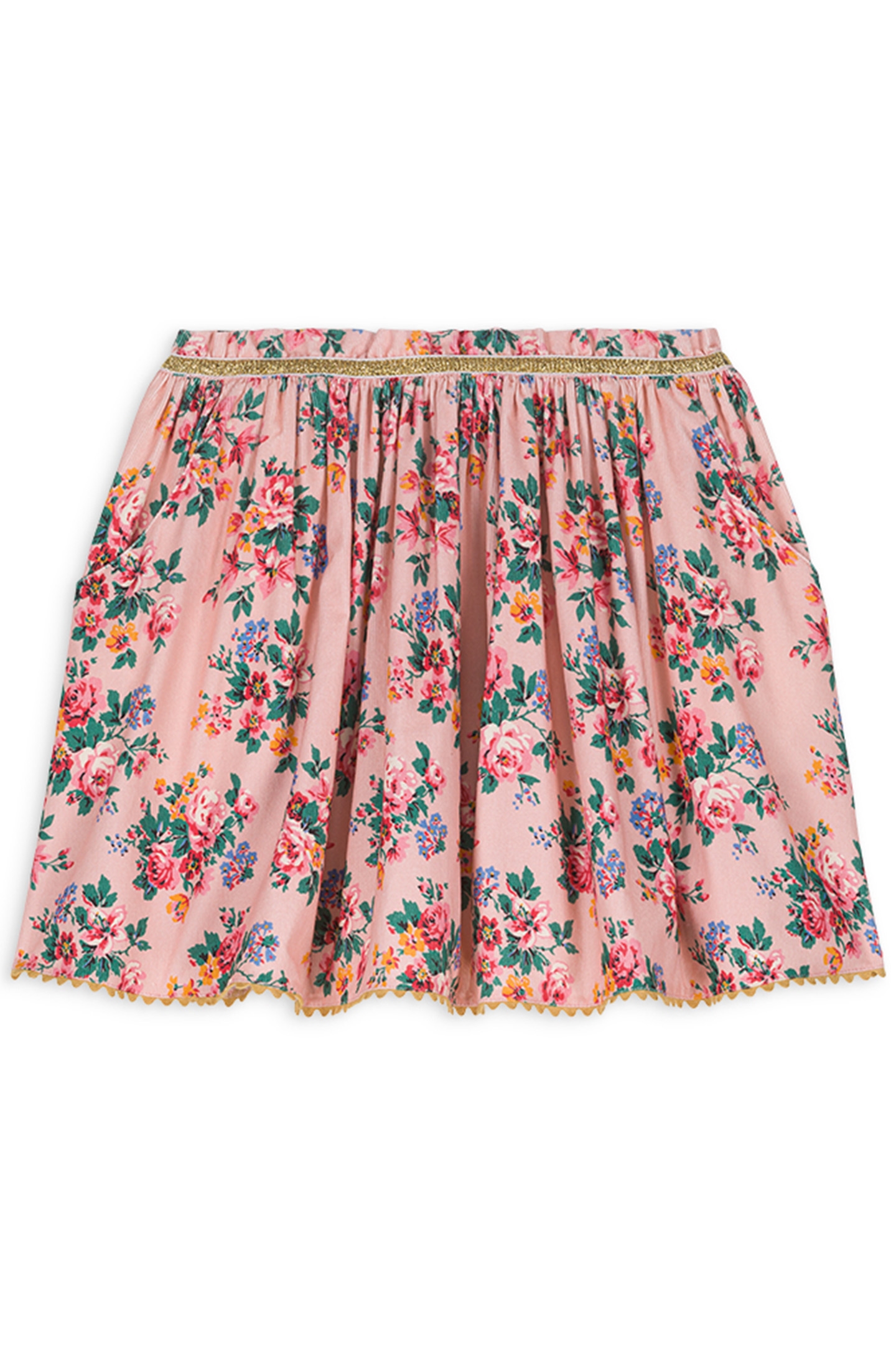SKIRT CEPHEE PINK SEYLAN FLOWERS 2