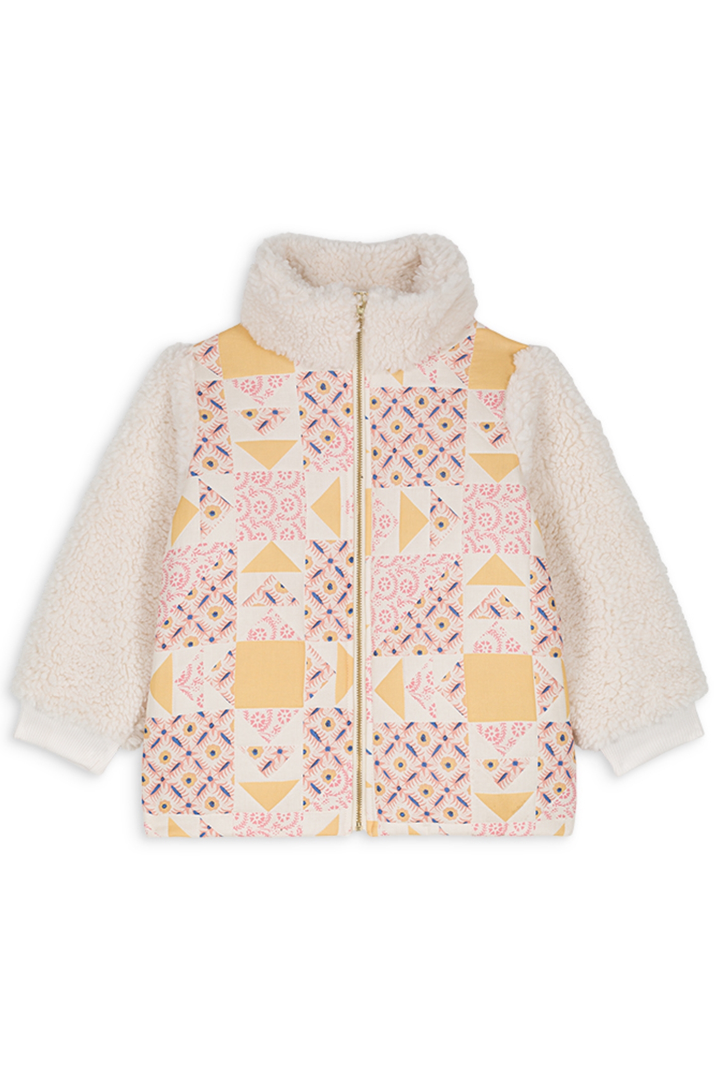 JACKET ROSA CREAM PATCHWORK 1