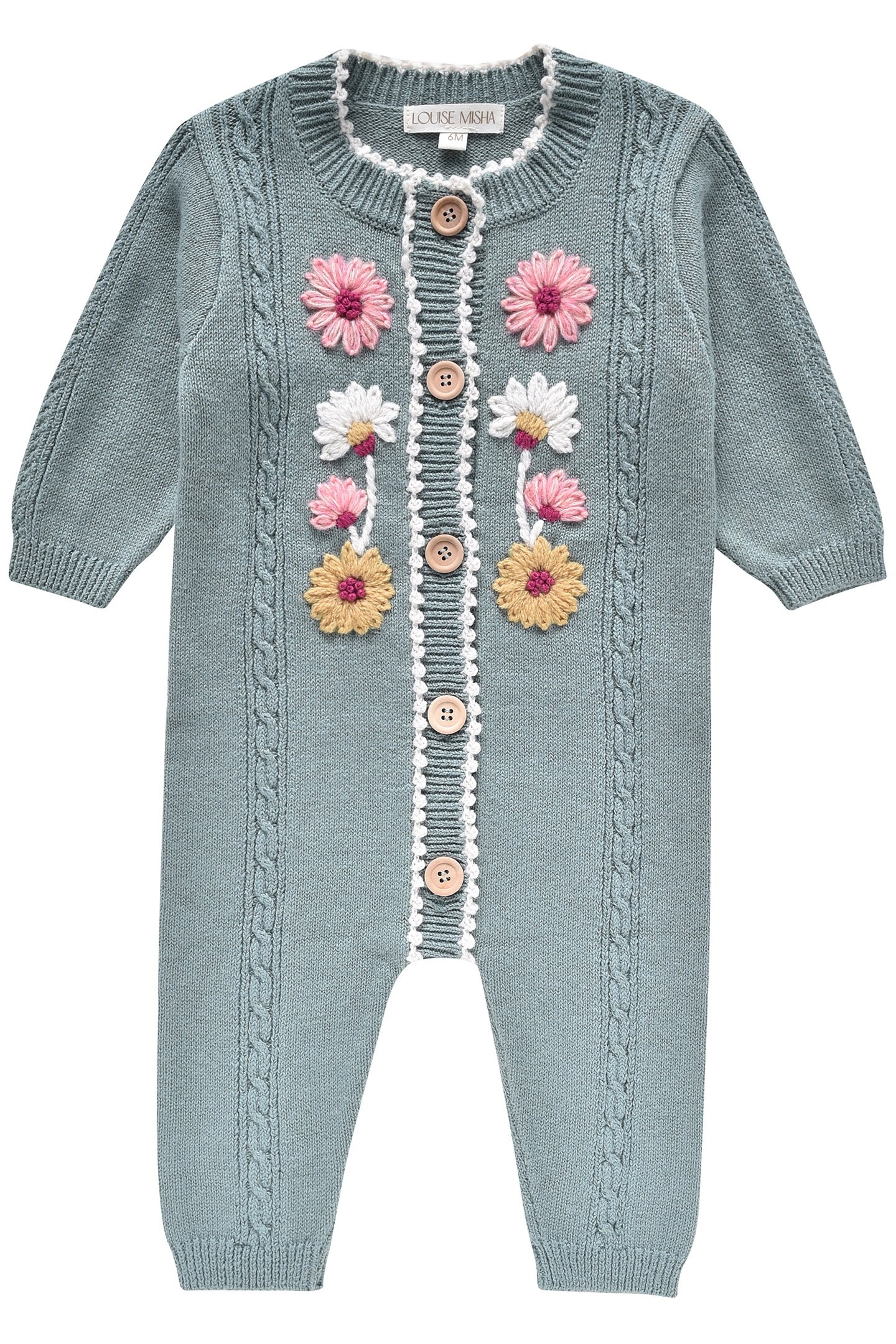 JUMPSUITS IDRISA MINERAL BLUE 1