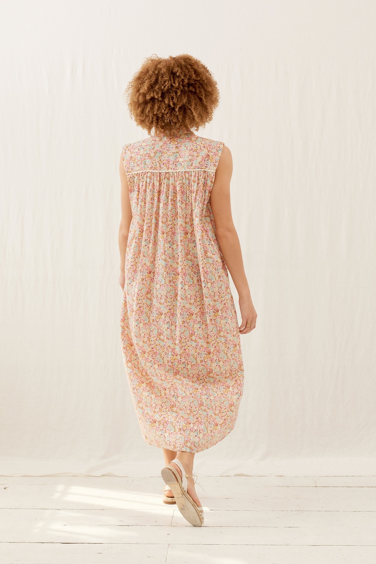 DRESS DIWA PINK SWEET PASTEL 2