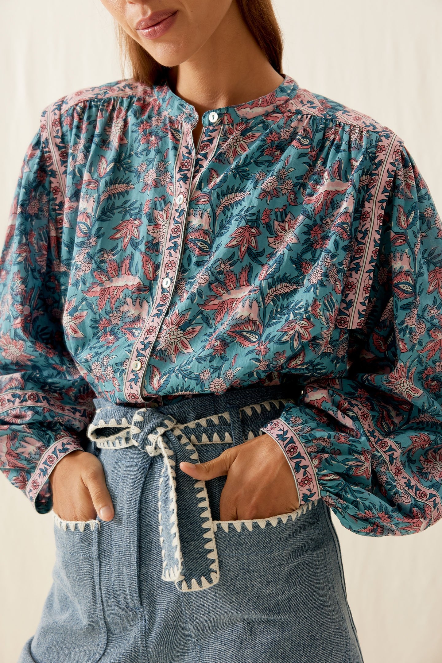 SHORTS VIRGIN STONE BLUE 4