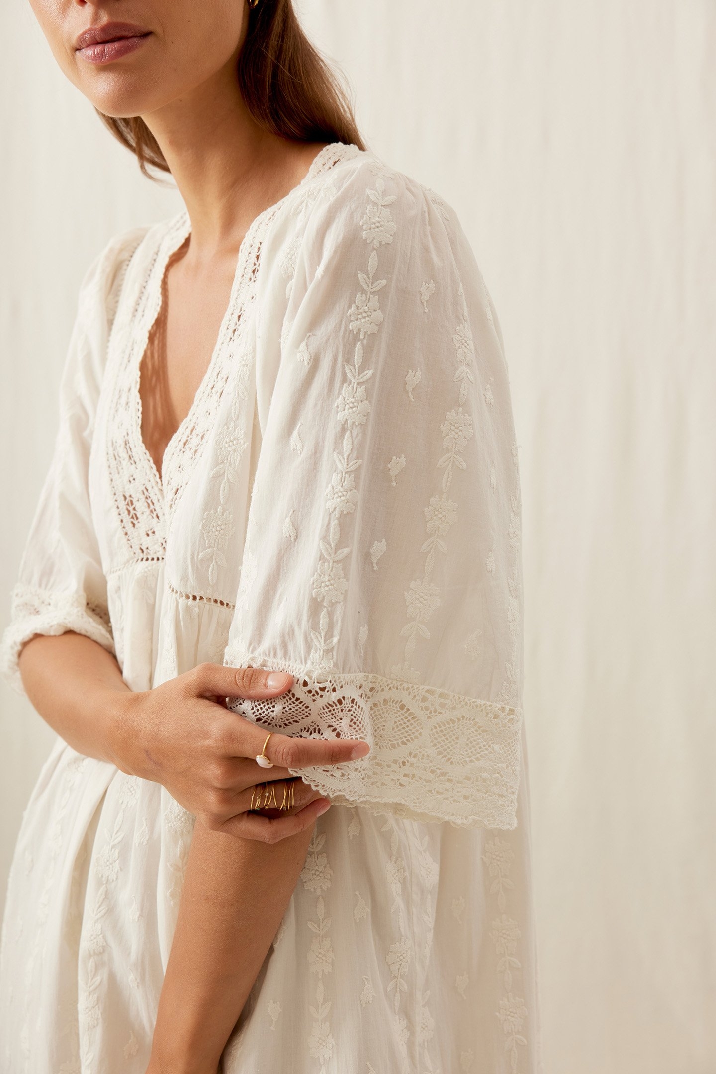 DRESS MAJORELLE OFF WHITE 3