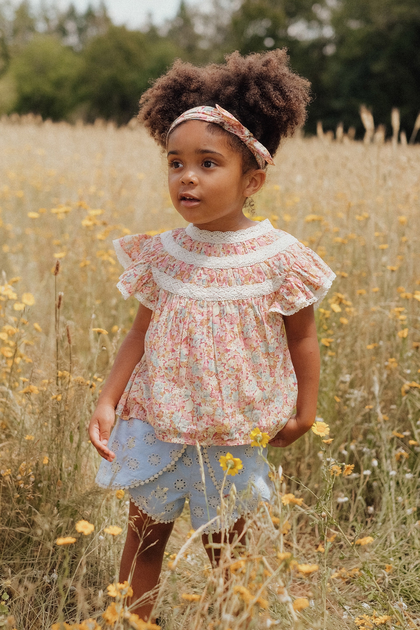 SHORTS ASYA LIGHT BLUE 4