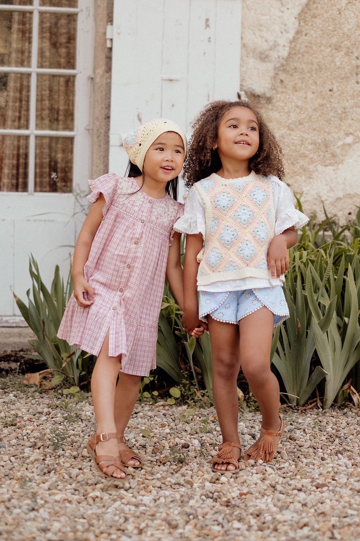 DRESS CARLINA FUCHSIA TARTAN JOY 6