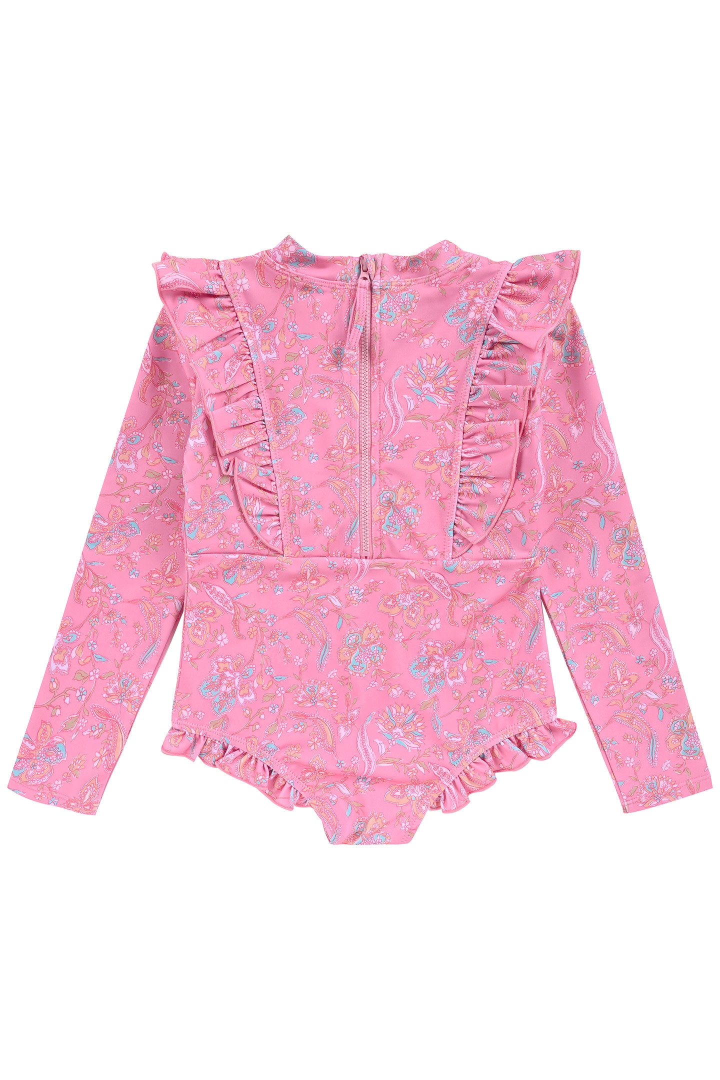 BATHING SUIT AURELIE PINK MALLOW ROMANCE 2