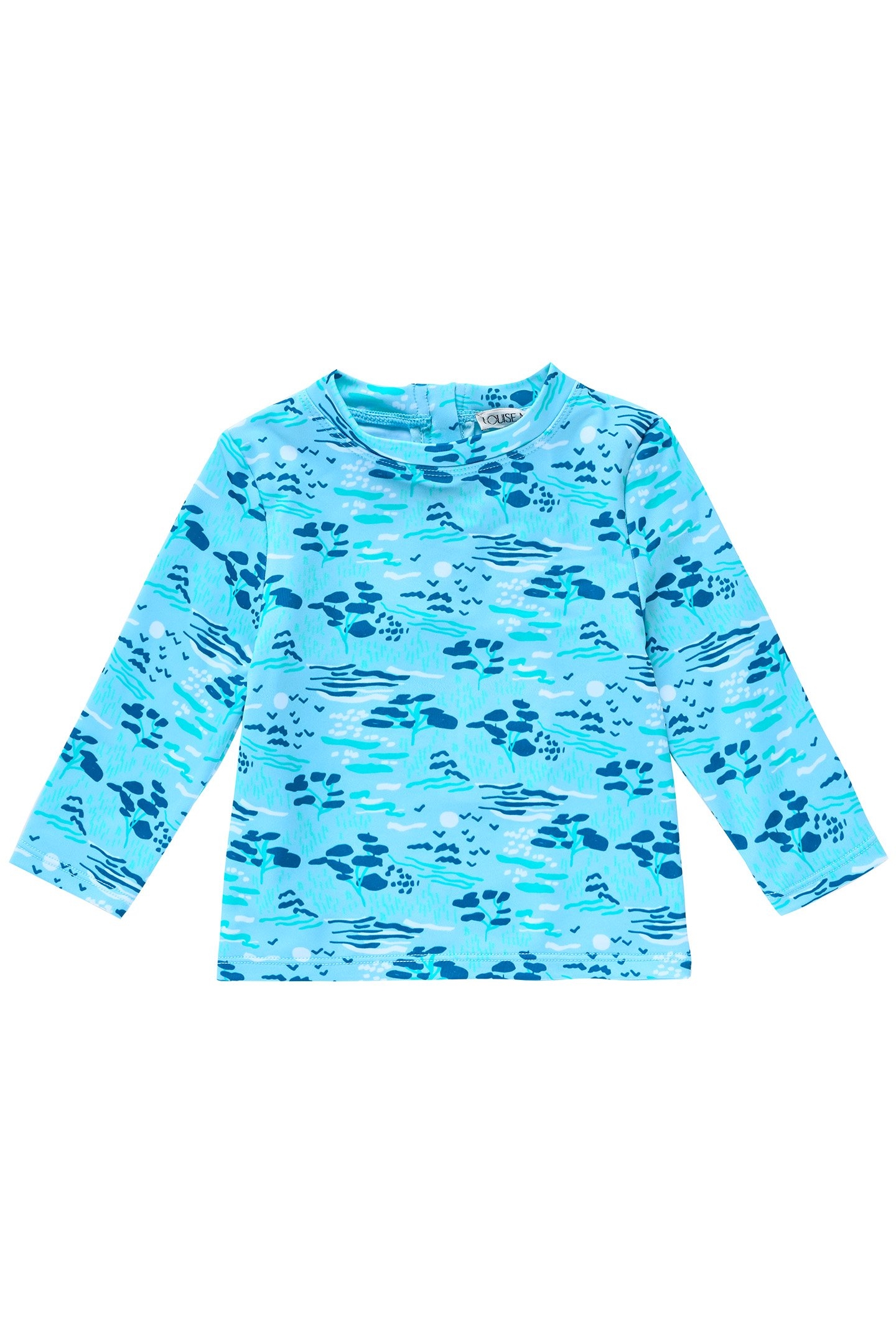 BATHING SET AGIK BLUE PASTORAL FIELDS 5