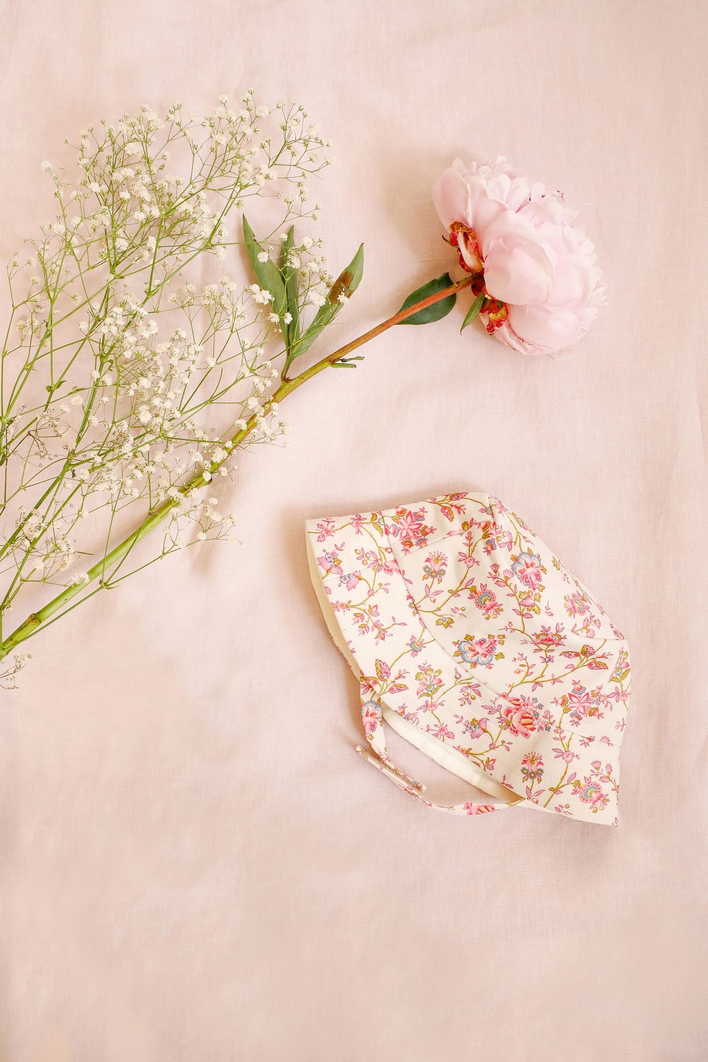 SUN HAT DEVY CREAM BUCOLIA FIELDS 1