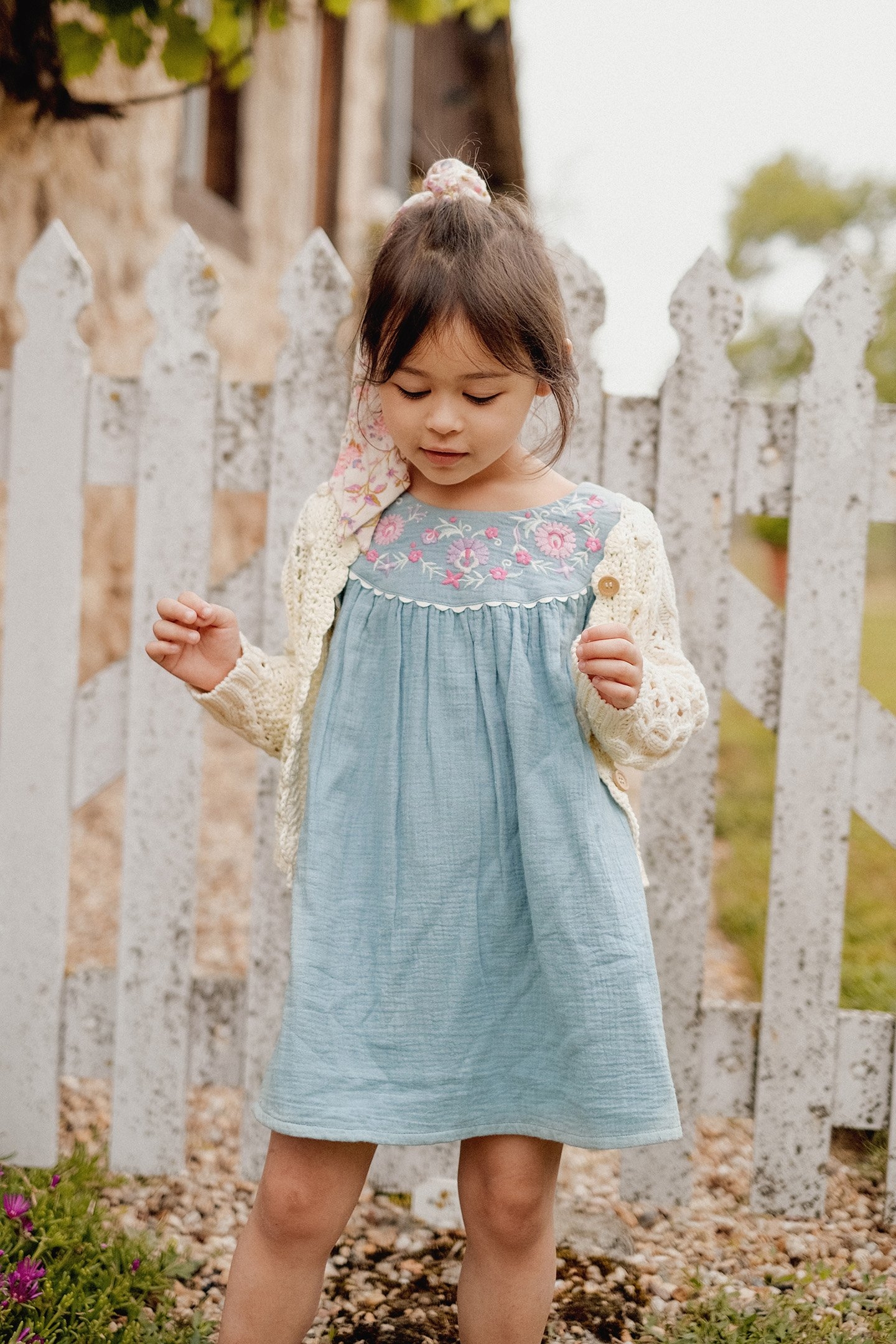 DRESS ARIA STONE BLUE 2