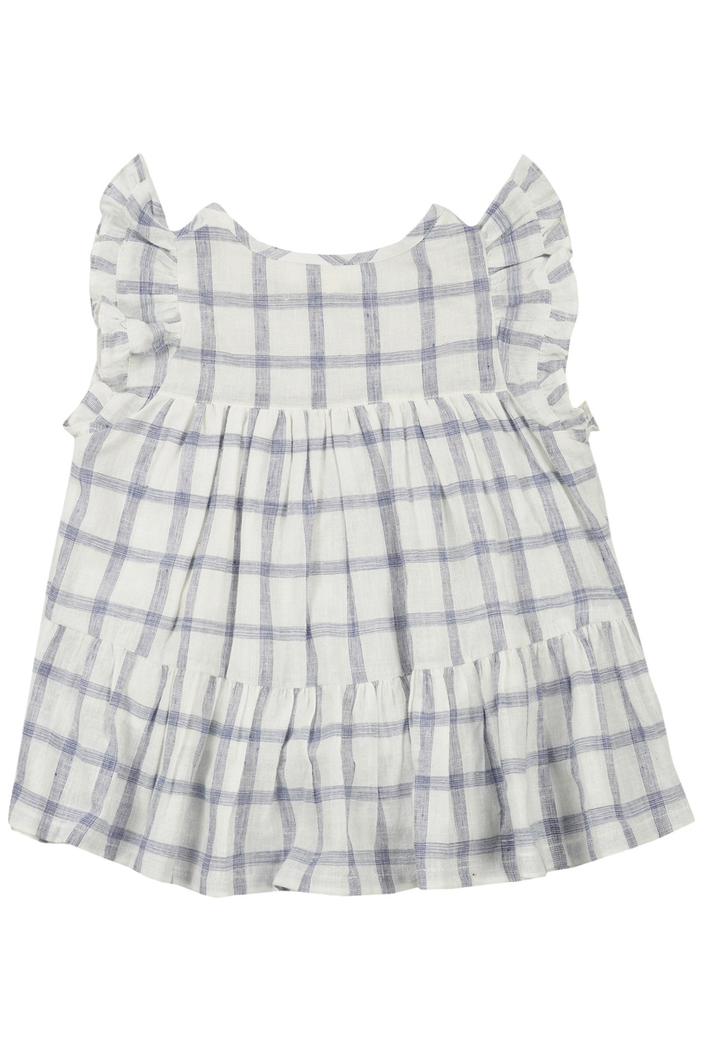 DRESS CARLINA BLUE RIVER CHECKS 3