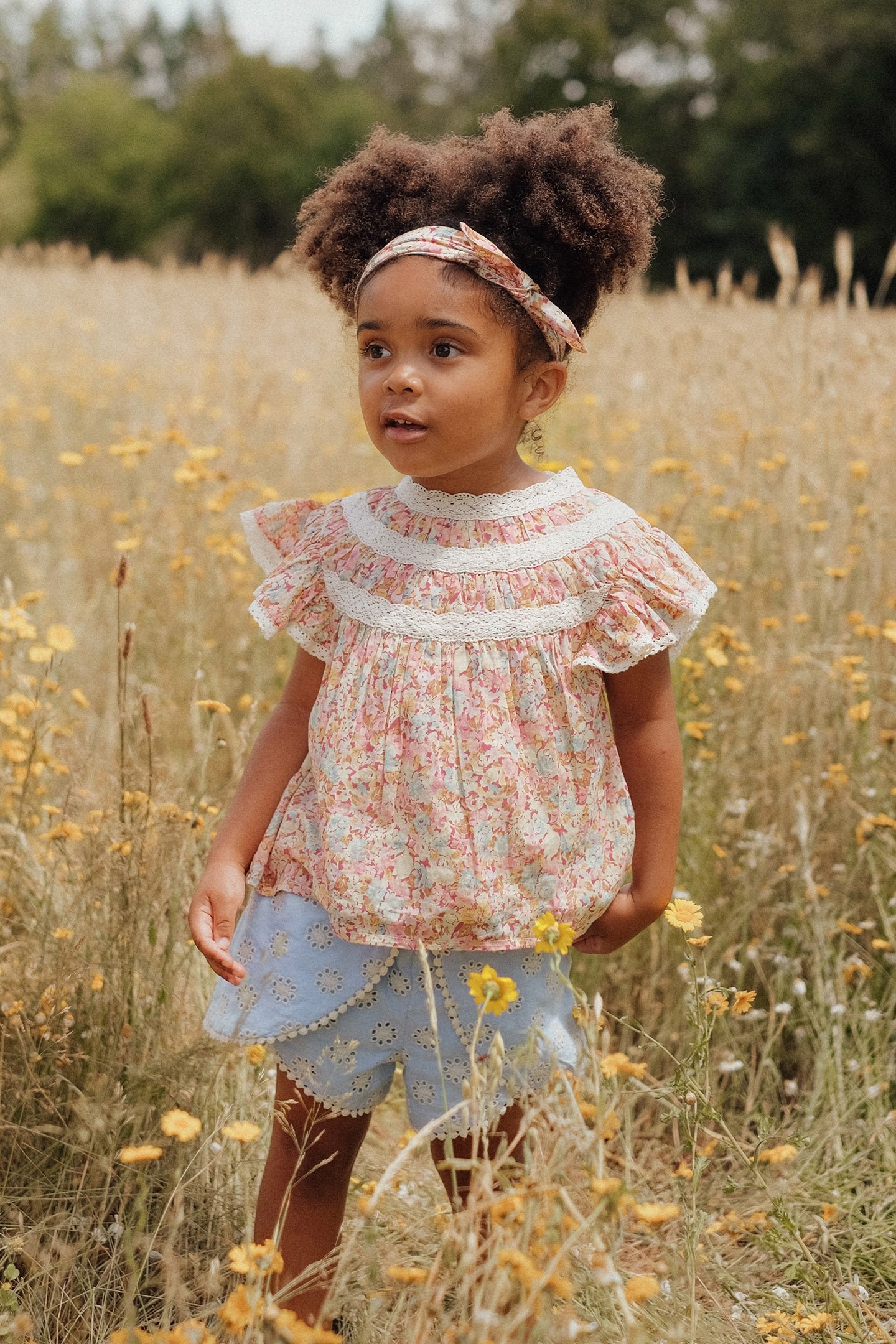 SHORTS ASYA LIGHT BLUE 1