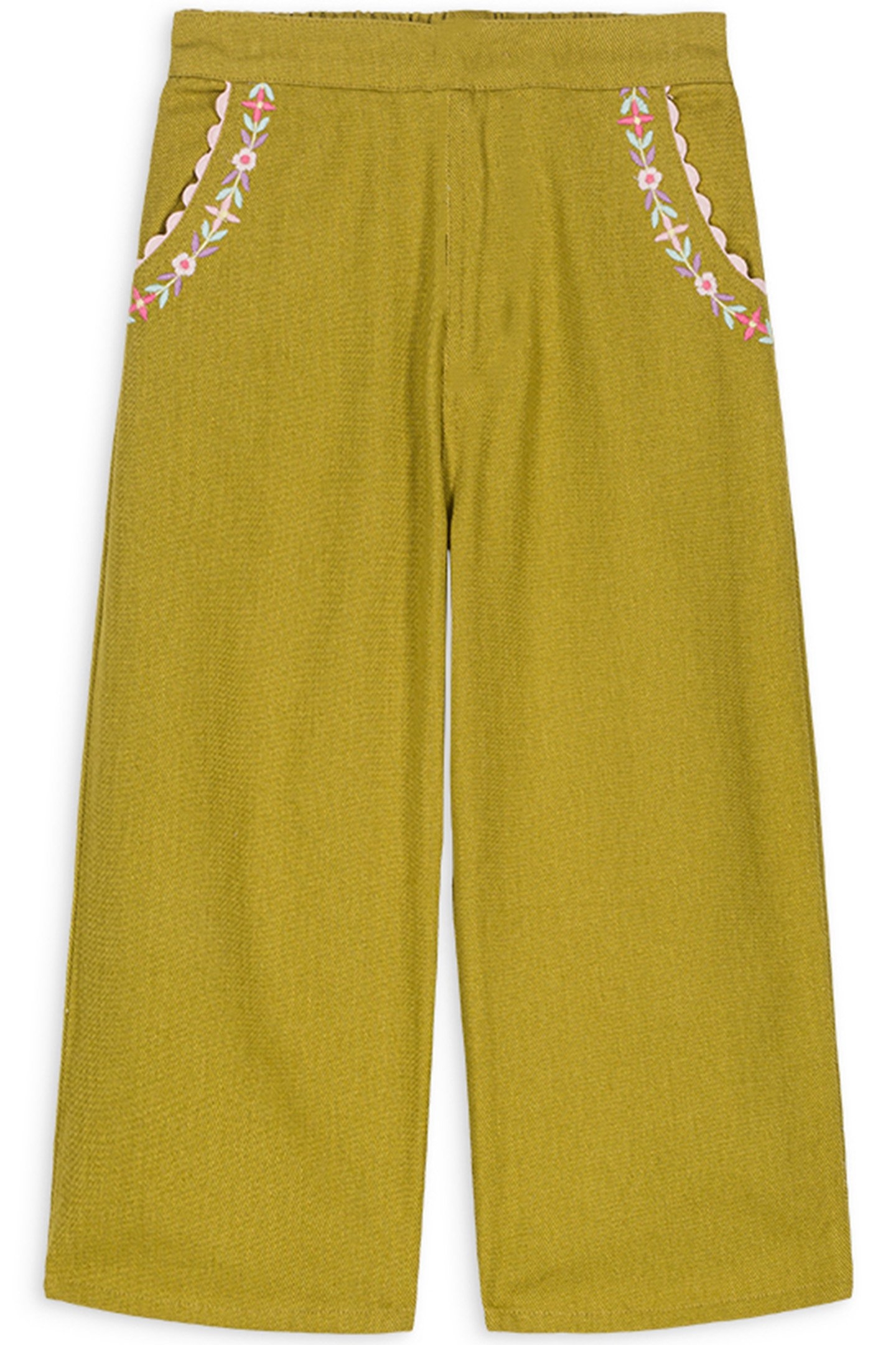 PANTS FLOR MOSS 1