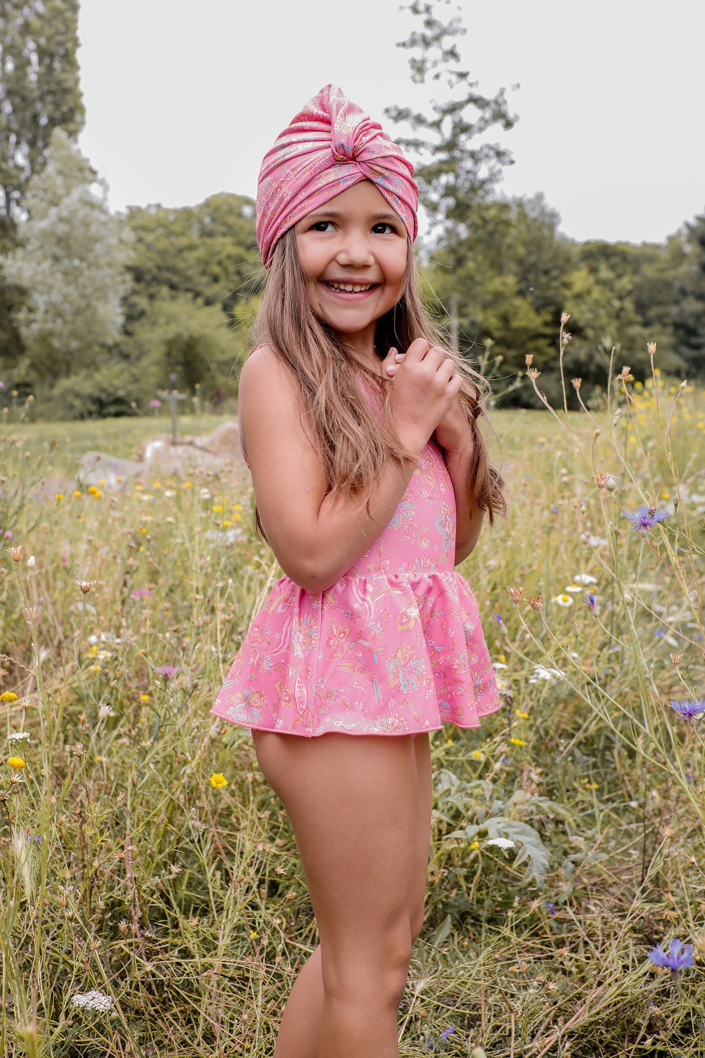 BATHING SUIT KALINDA PINK MALLOW ROMANCE 4