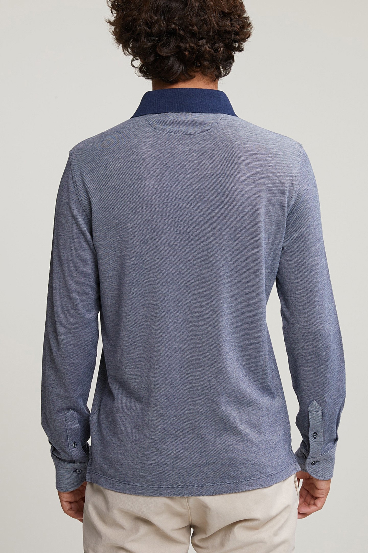 CUSTOM FIT COTTON POLO NIGHT MIX 2