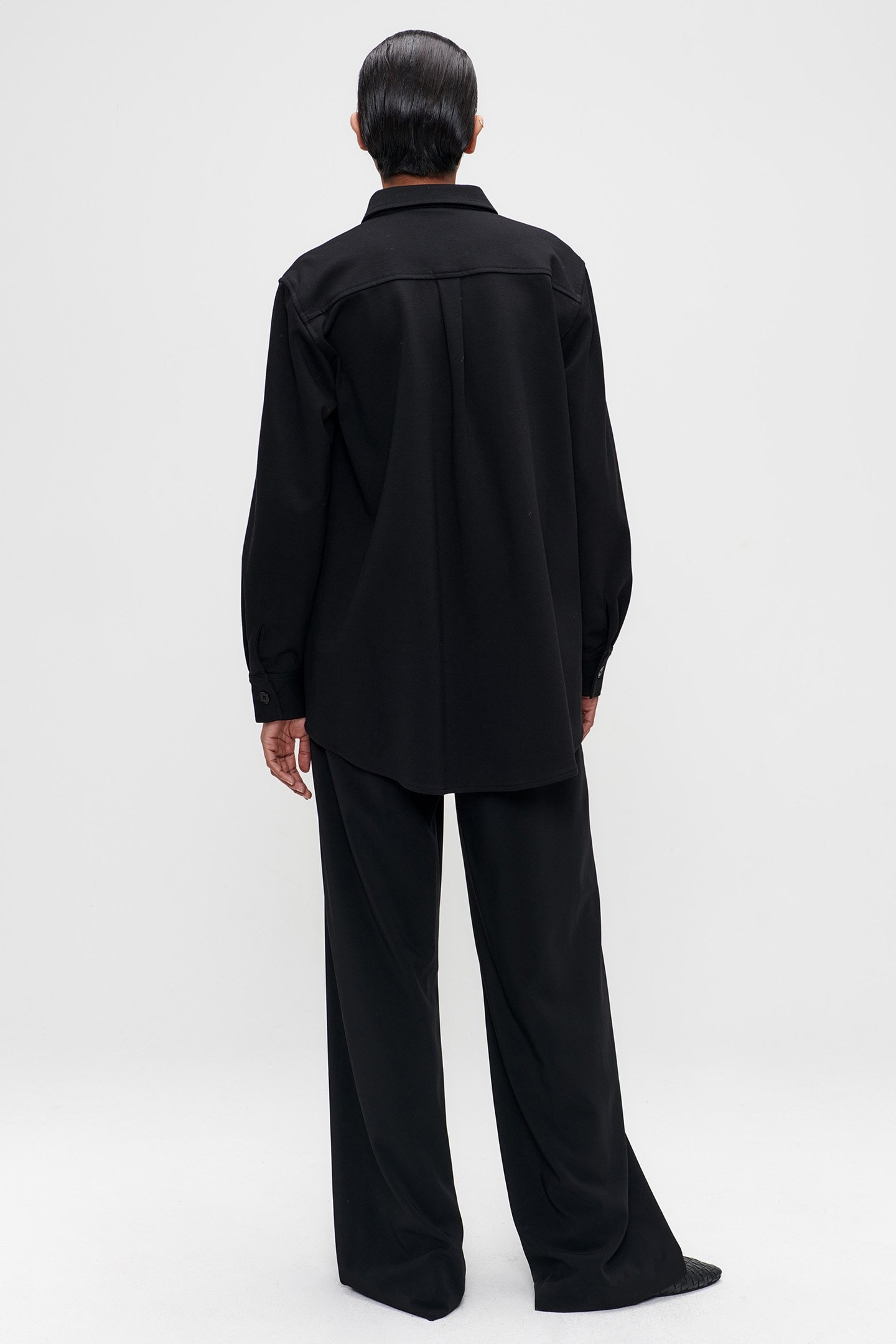 BRIGHTON BLOUSE BLACK 2