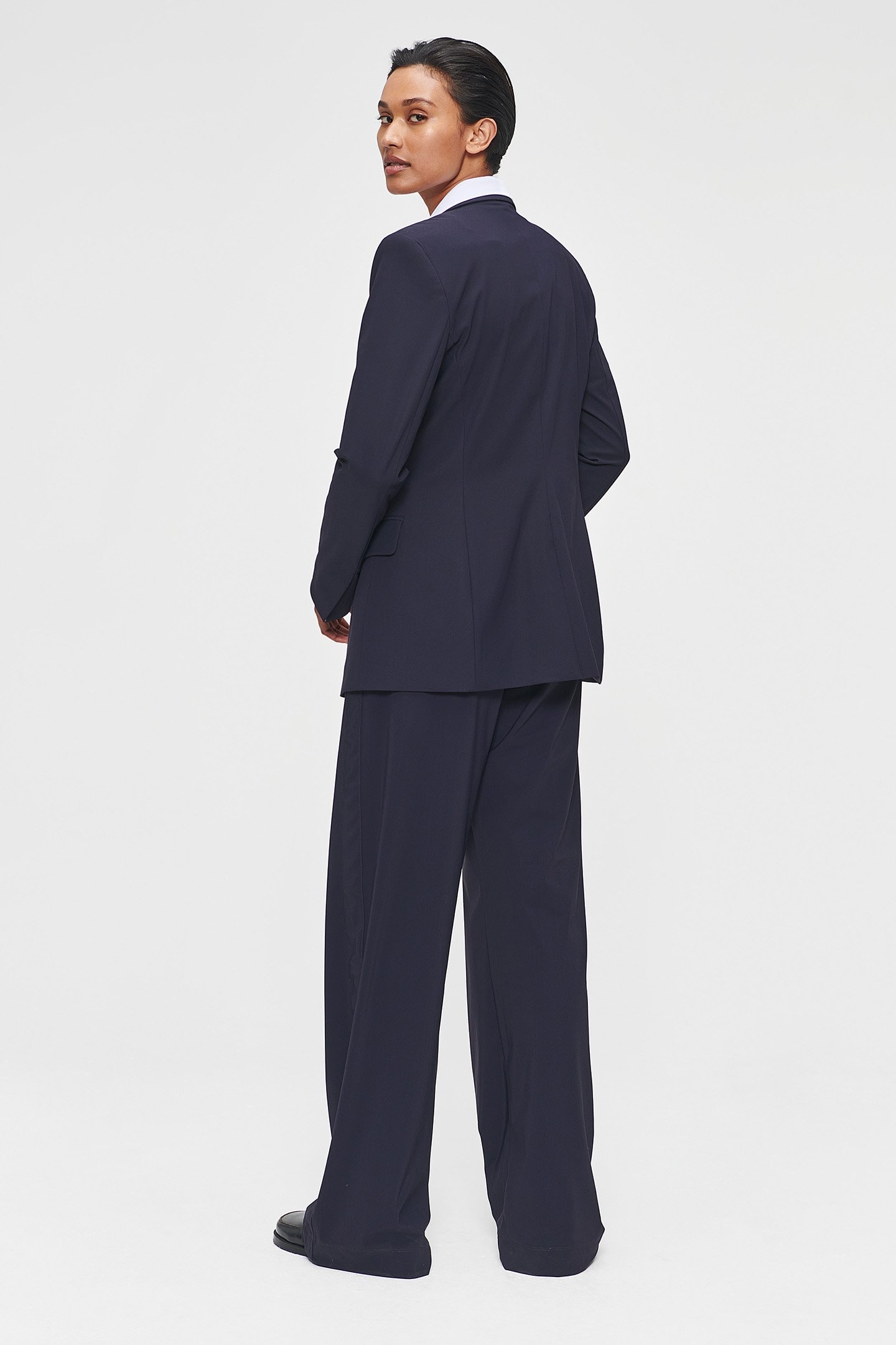 JERSEY BLAZER INK BLUE 2