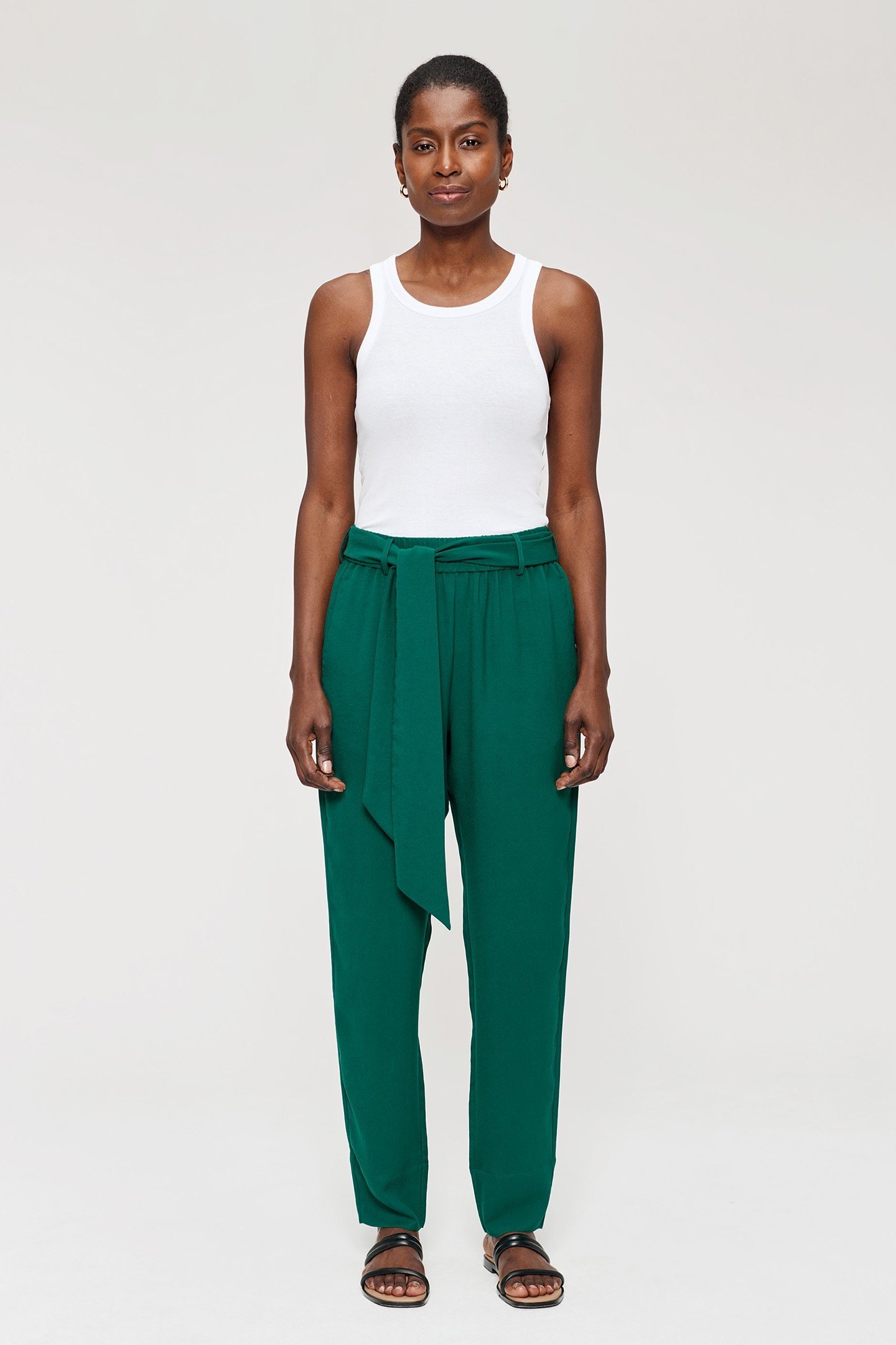 FLUID EASY PANTS MALACHITE 1