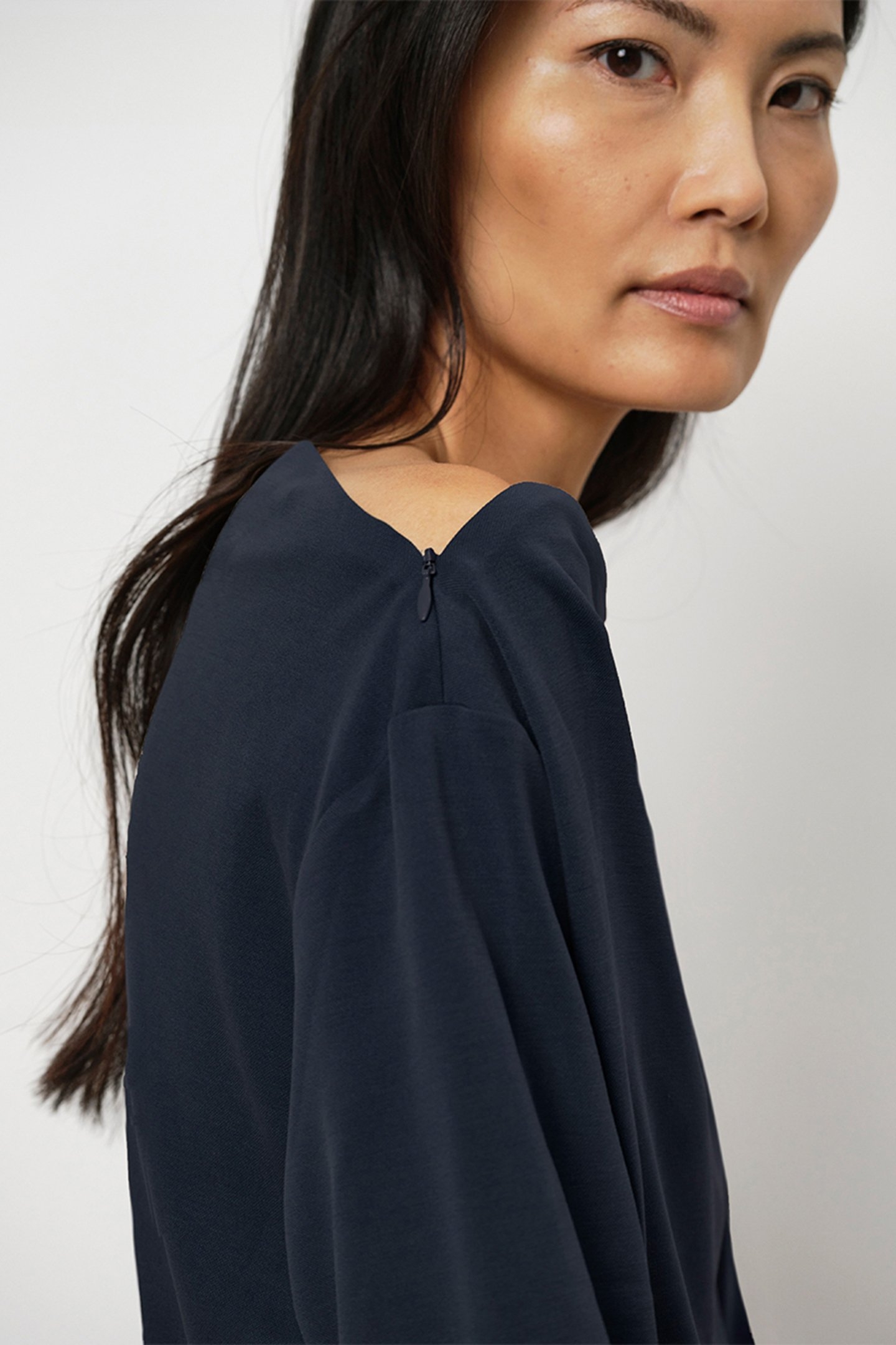 XYLON LONGSLEEVE TOP NAVY INK 4