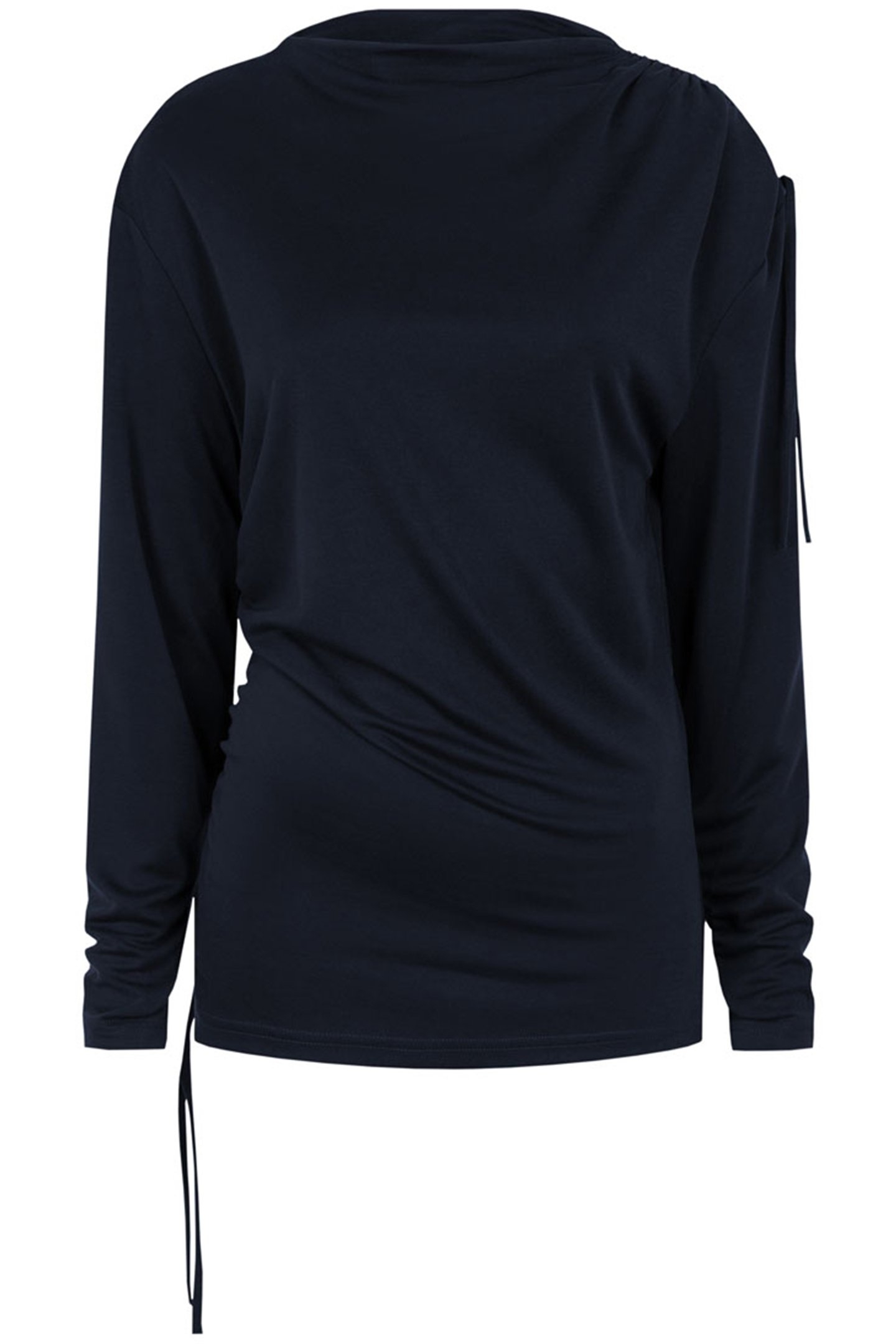 XYLON LONGSLEEVE TOP NAVY INK 3
