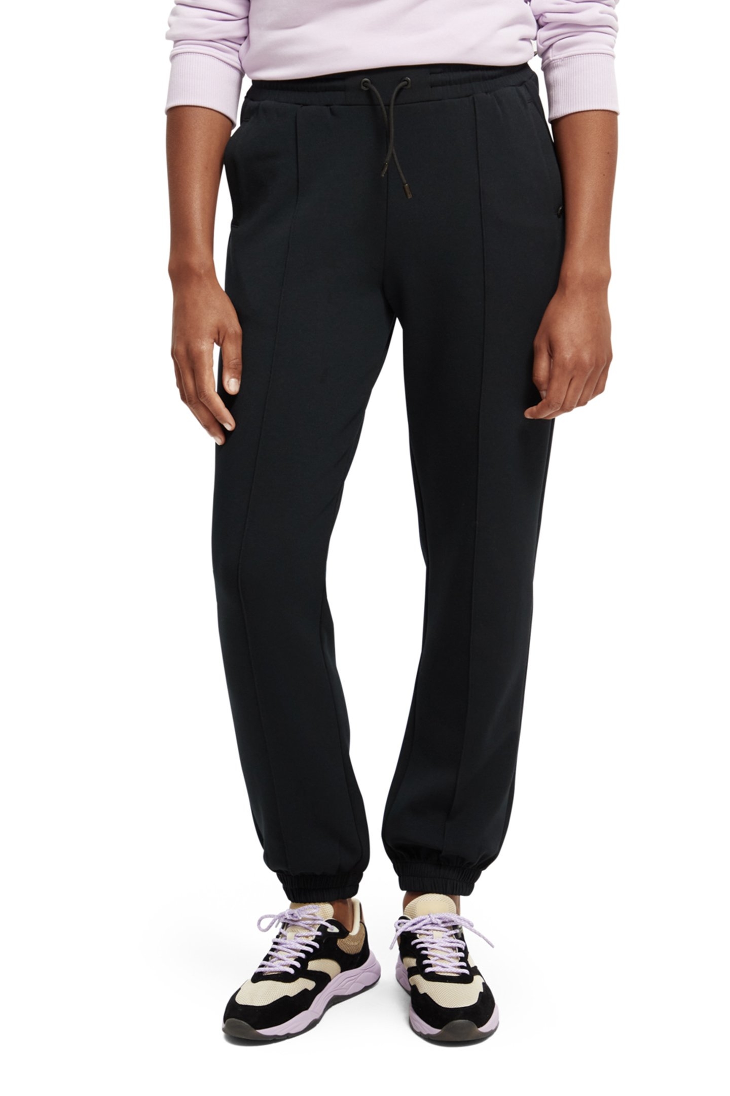 SOFT SWEAT TROUSERS BLACK 1