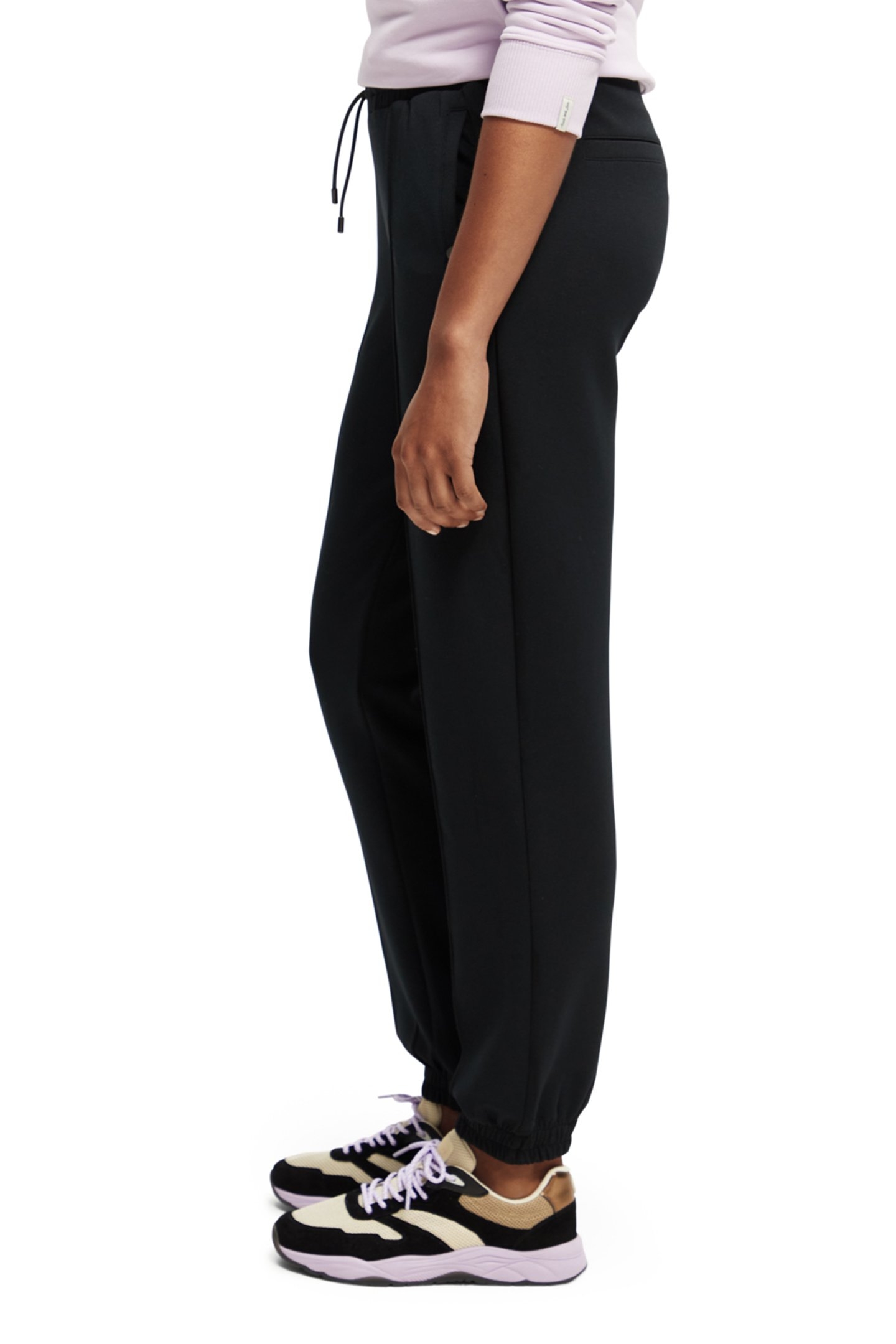 SOFT SWEAT TROUSERS BLACK 4
