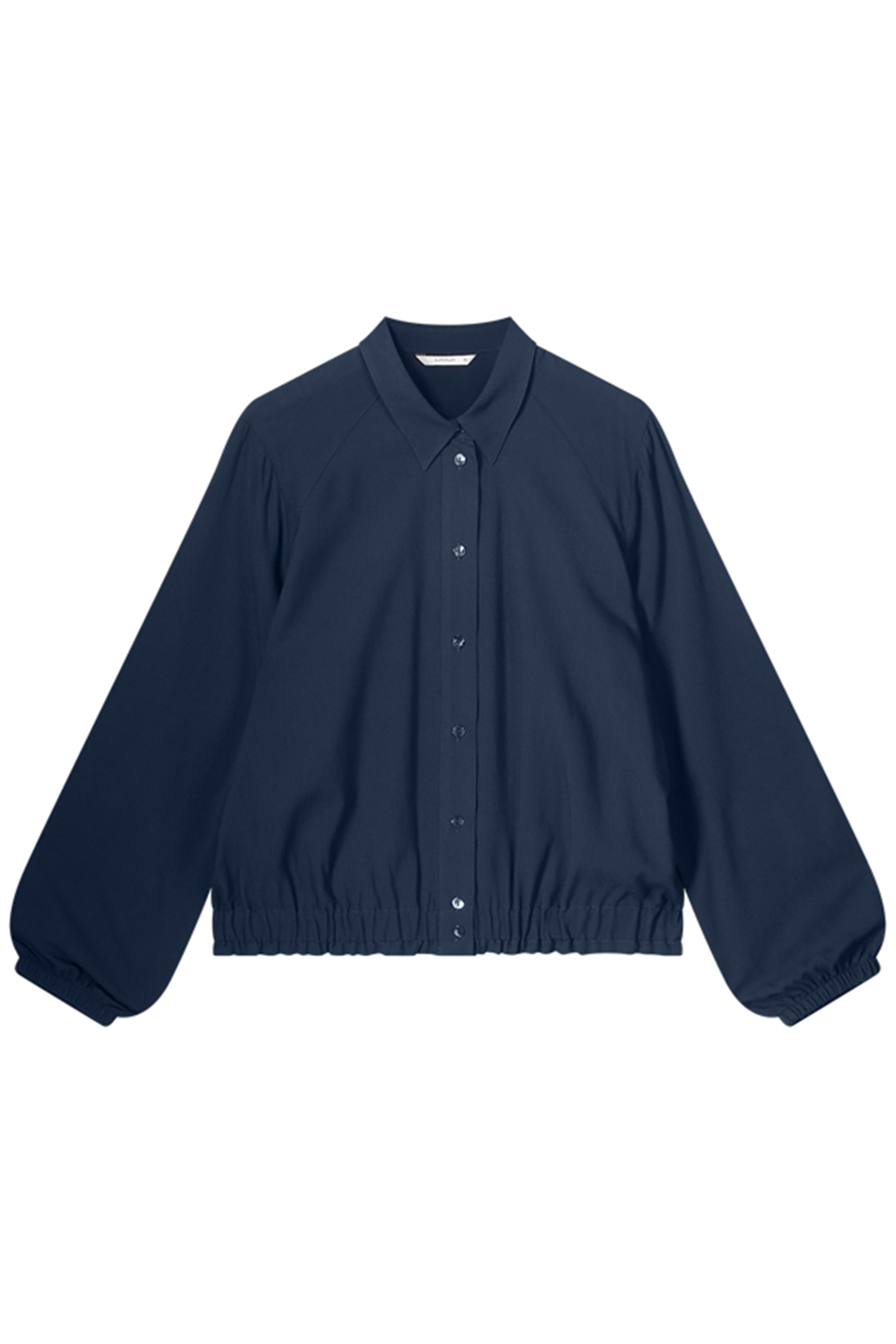 BLOUSE BLOUSON VISCOSE MIDNIGHT BLUE 4