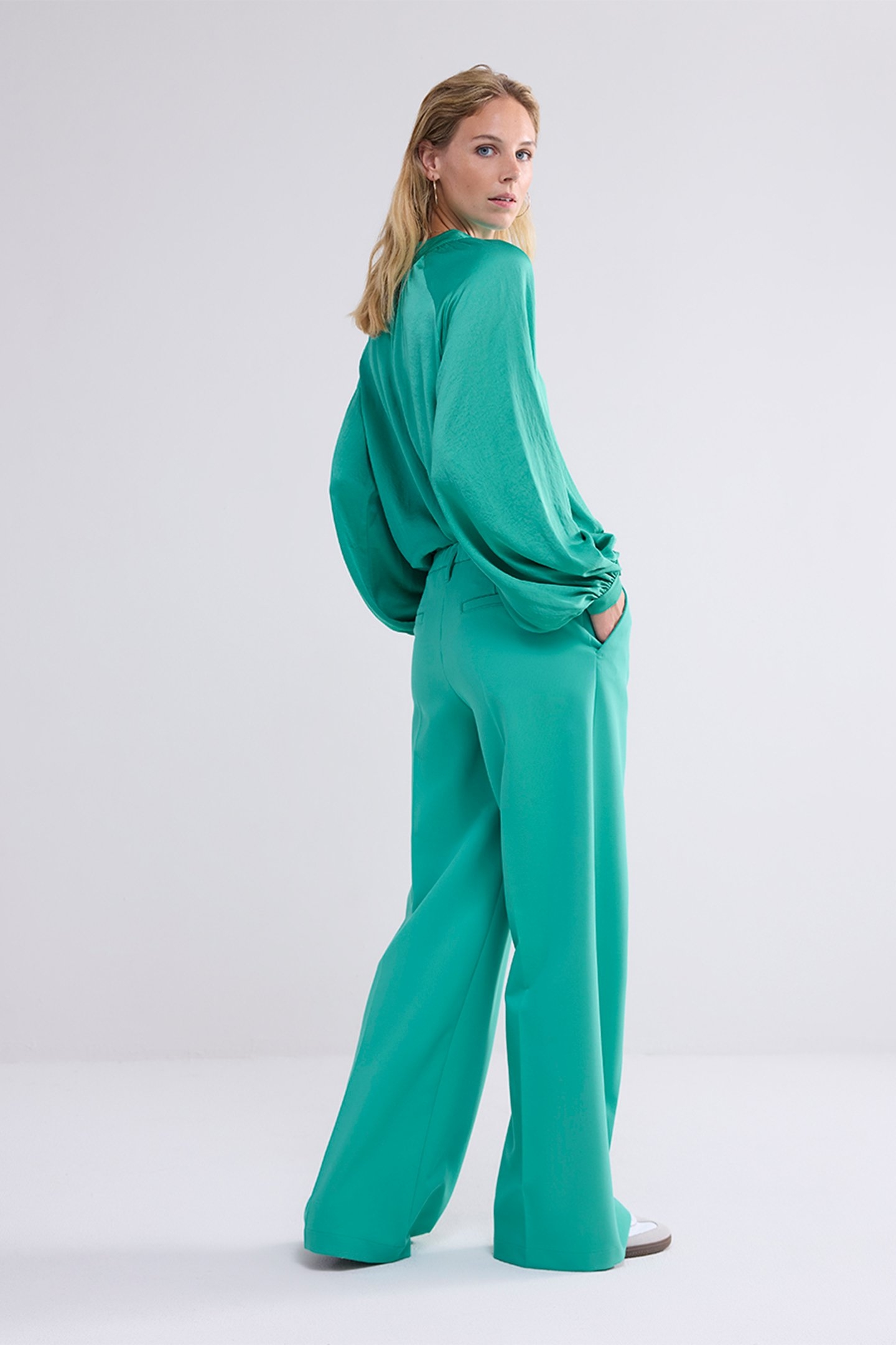 TROUSERS FOAM UNI PEACOCK 4