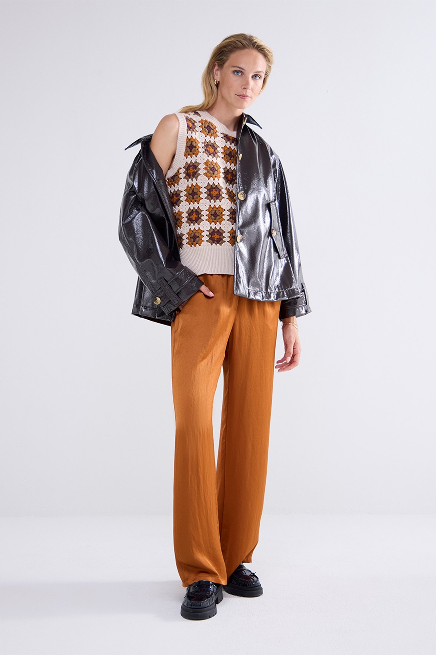 SPENCER COTTON CROCTHET MULTICOLOUR 3