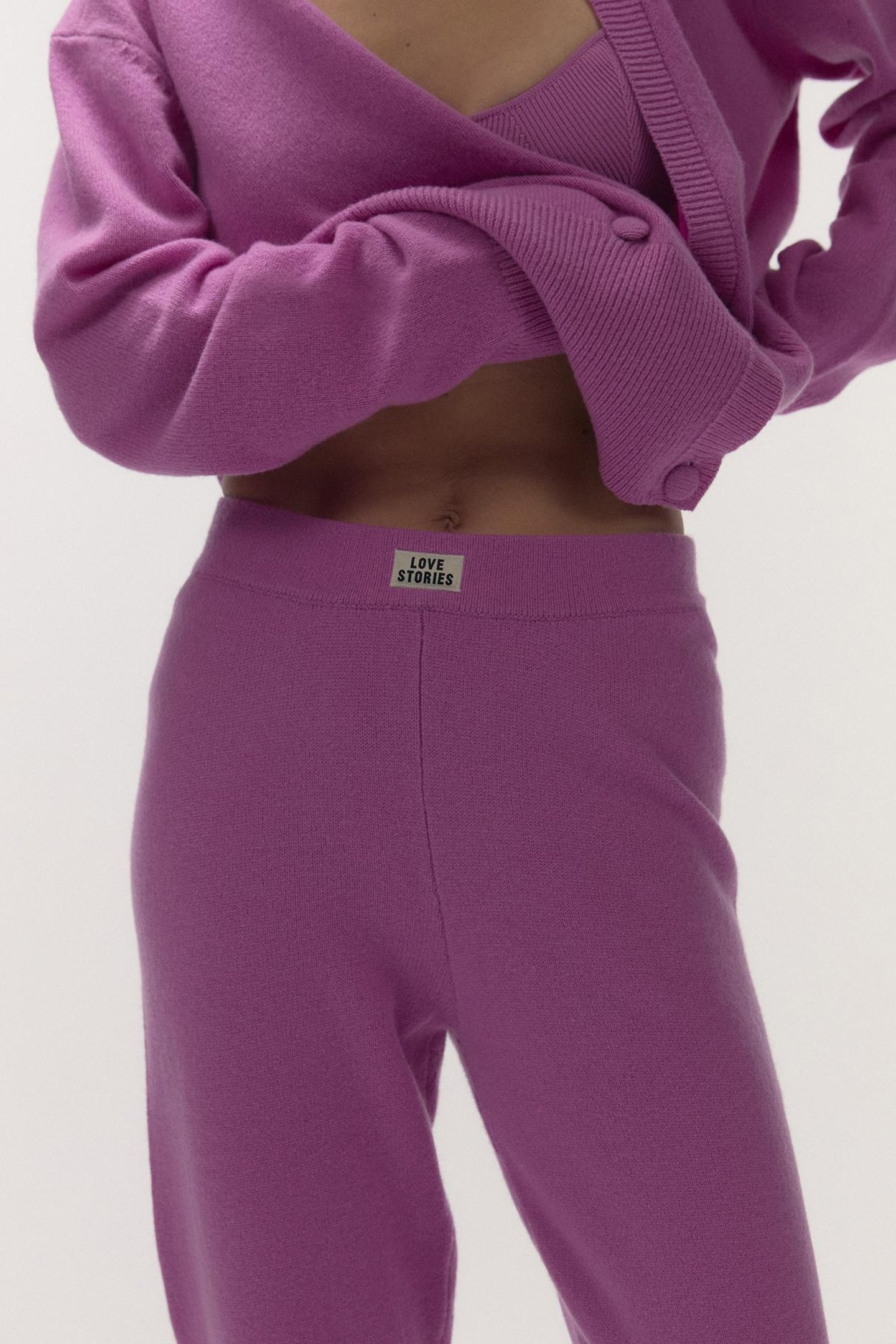 DONNA PANTS PURPLE 2
