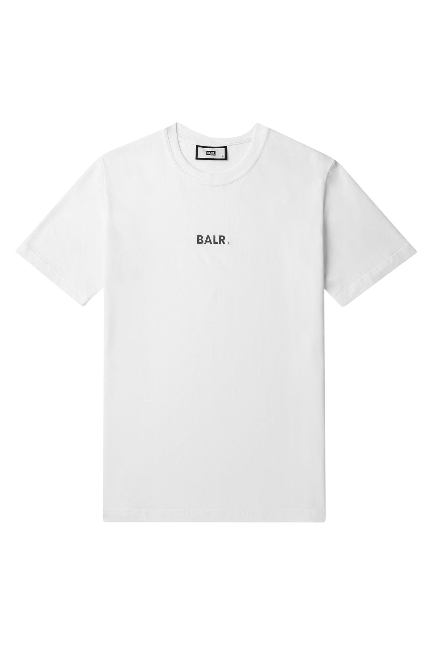 BL CLASSIC STRAIGHT T-SHIRT WHITE 1