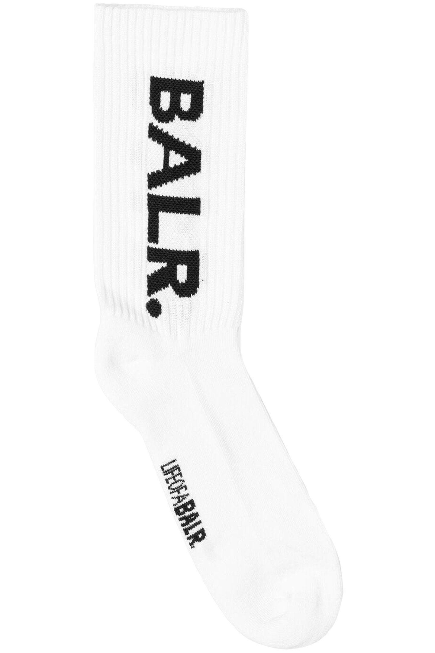 UNISEX 2-PACK BALR. SOCKS WHITE 2