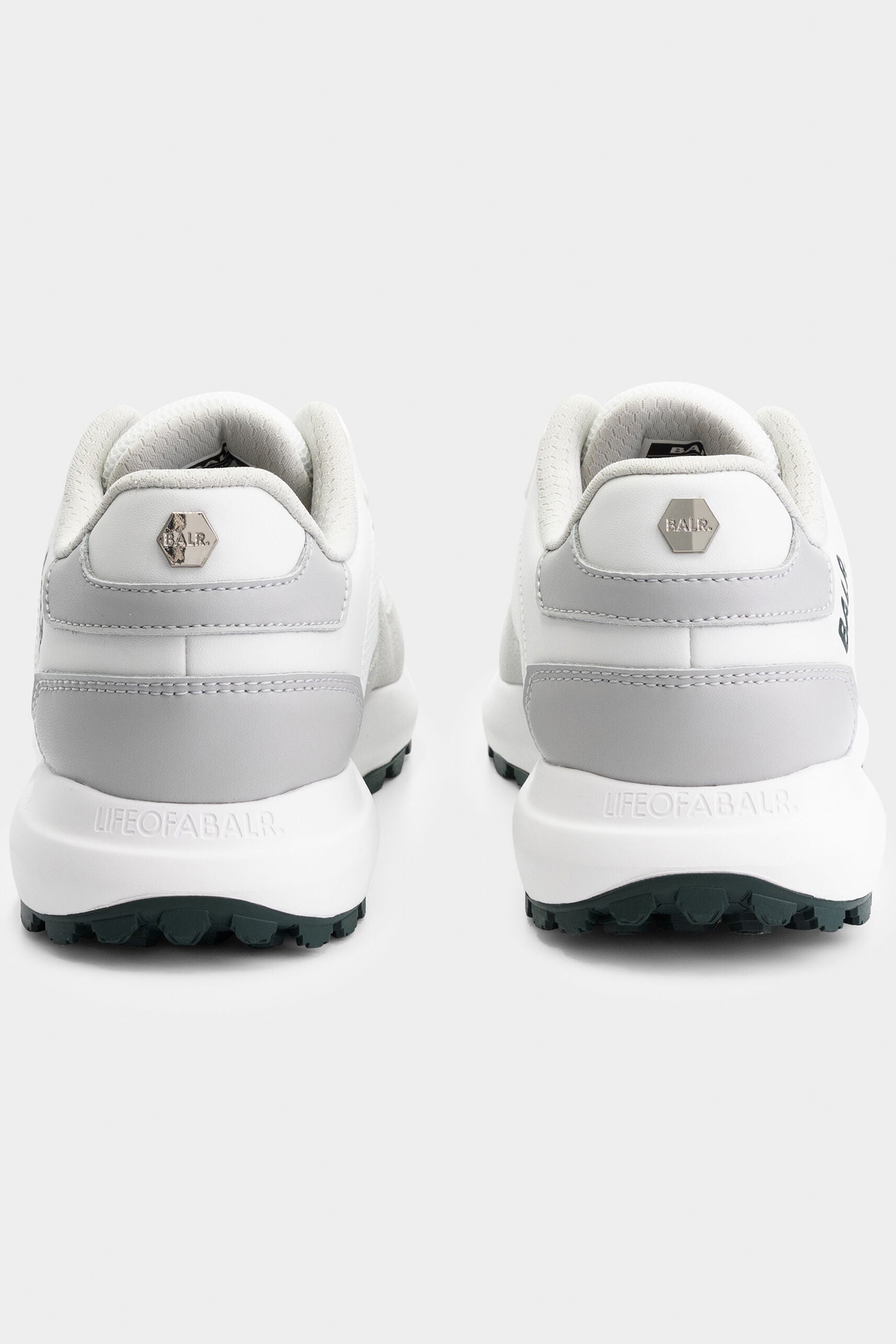 BALR. TONAL CLASSIC SNEAKER GLACIER GREY 2