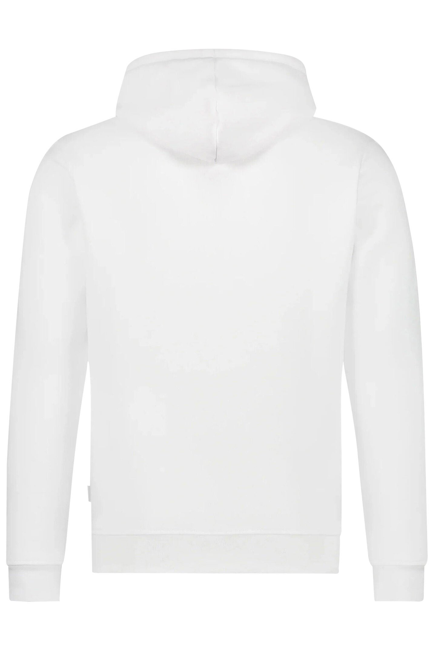 BRAND STRAIGHT HOODIE BRIGHT WHITE 4