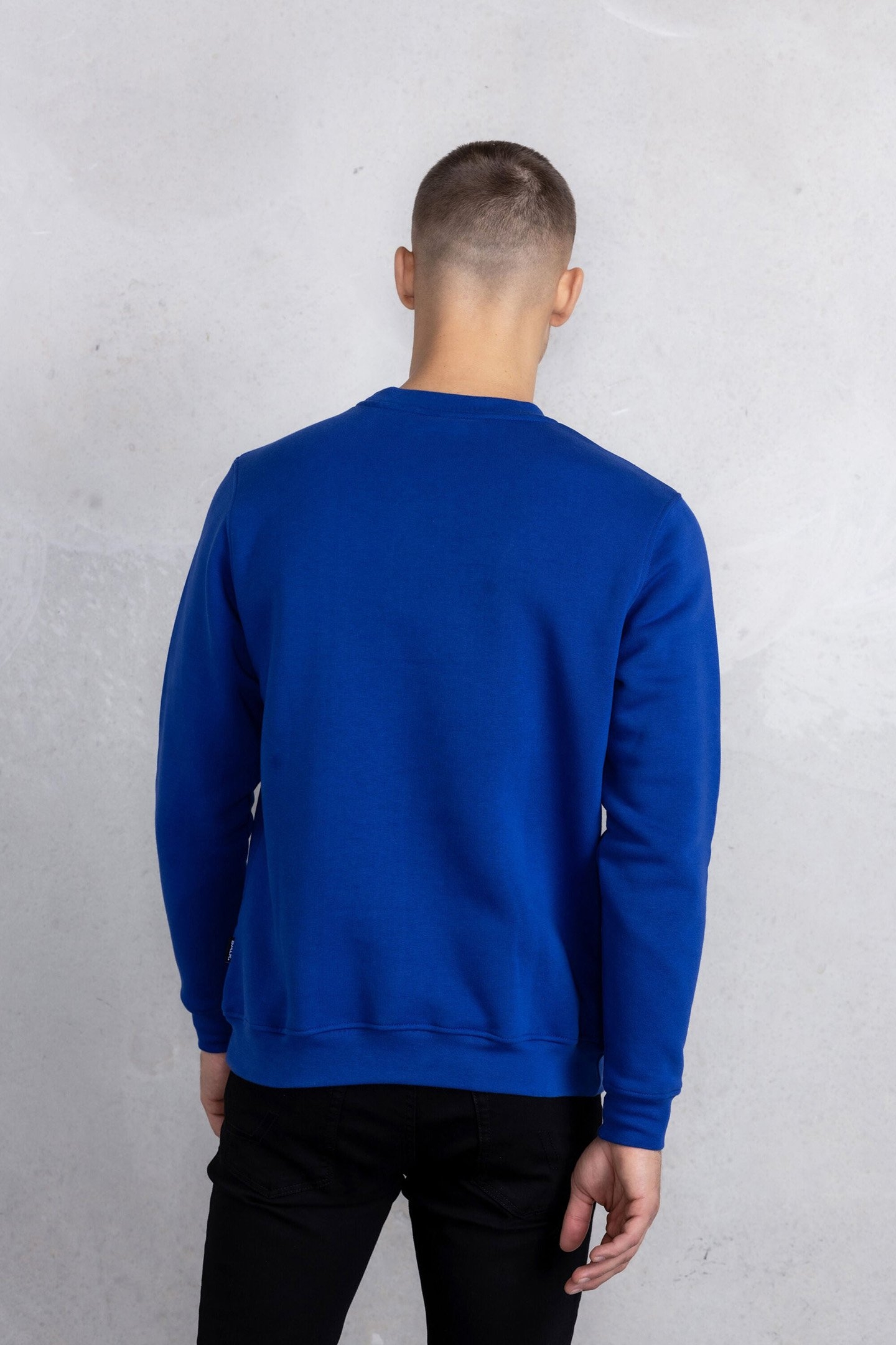 BRAND STRAIGHT CREWNECK SURF THE WEB/BRIGHT WHITE 2
