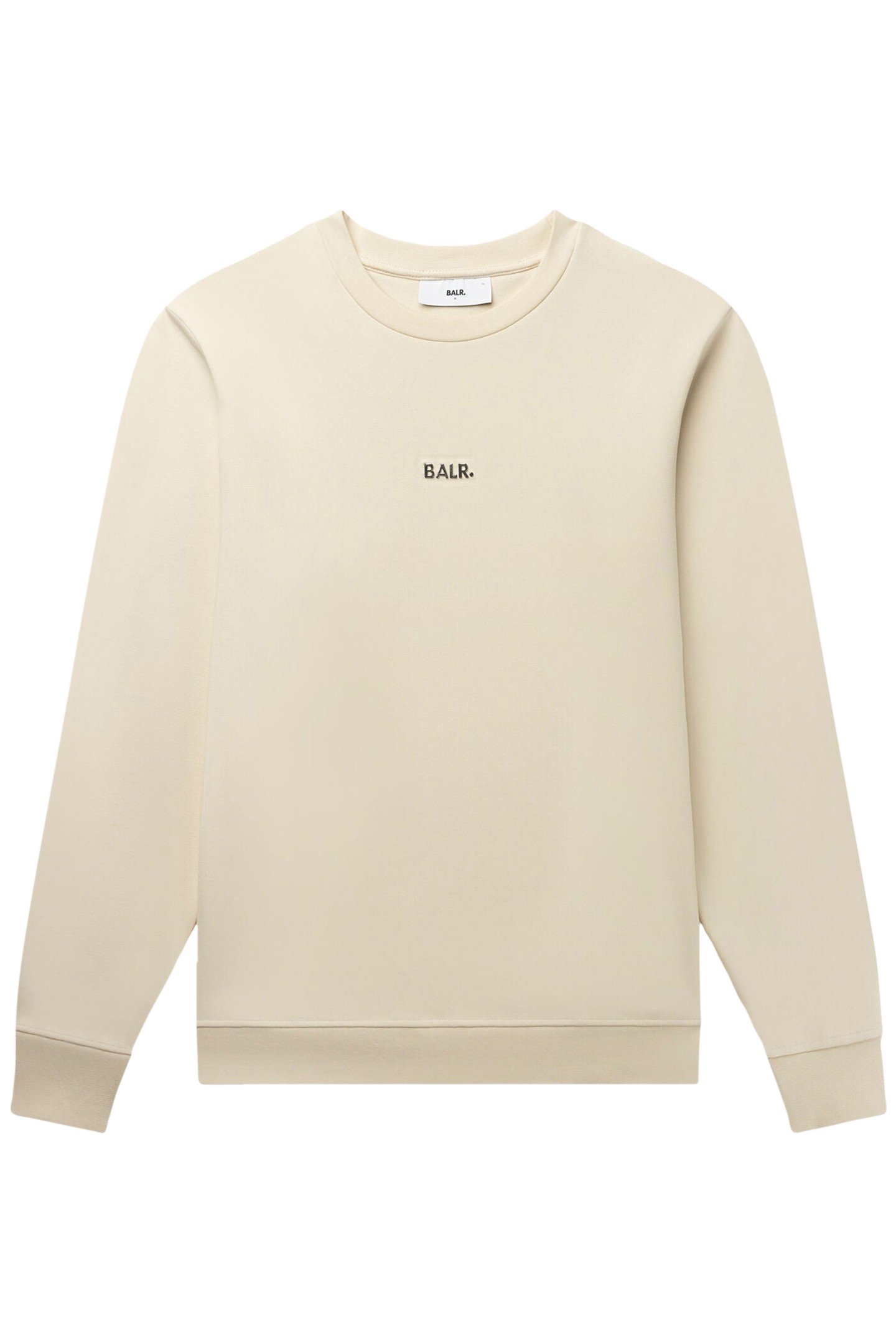 Q-SERIES REGULAR FIT CREWNECK WHITE SWAN 3