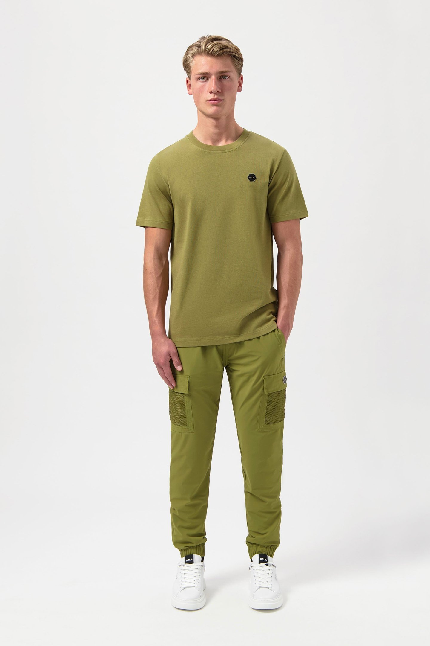 HEXLINE REGULAR FIT T-SHIRT SPHAGNUM 5